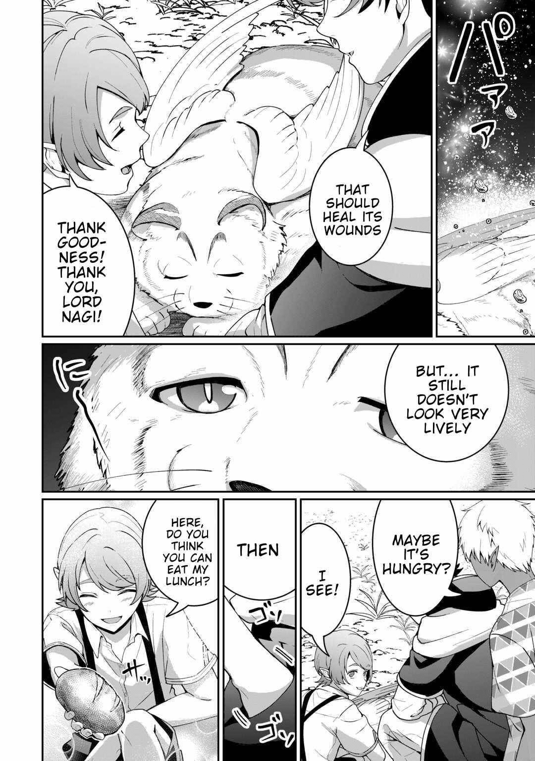 ISEKAI DE MIZU NO DAI SEIREI YATTEMASU Chapter 25 - Page 12 in English