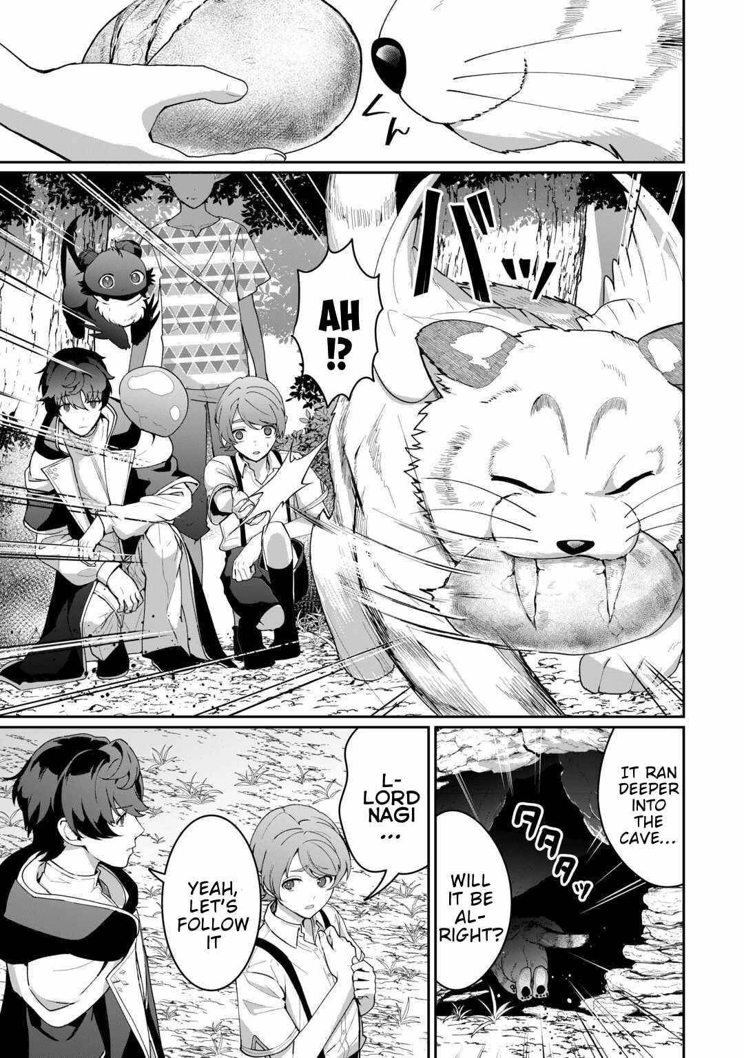 ISEKAI DE MIZU NO DAI SEIREI YATTEMASU Chapter 25 - Page 13 in English