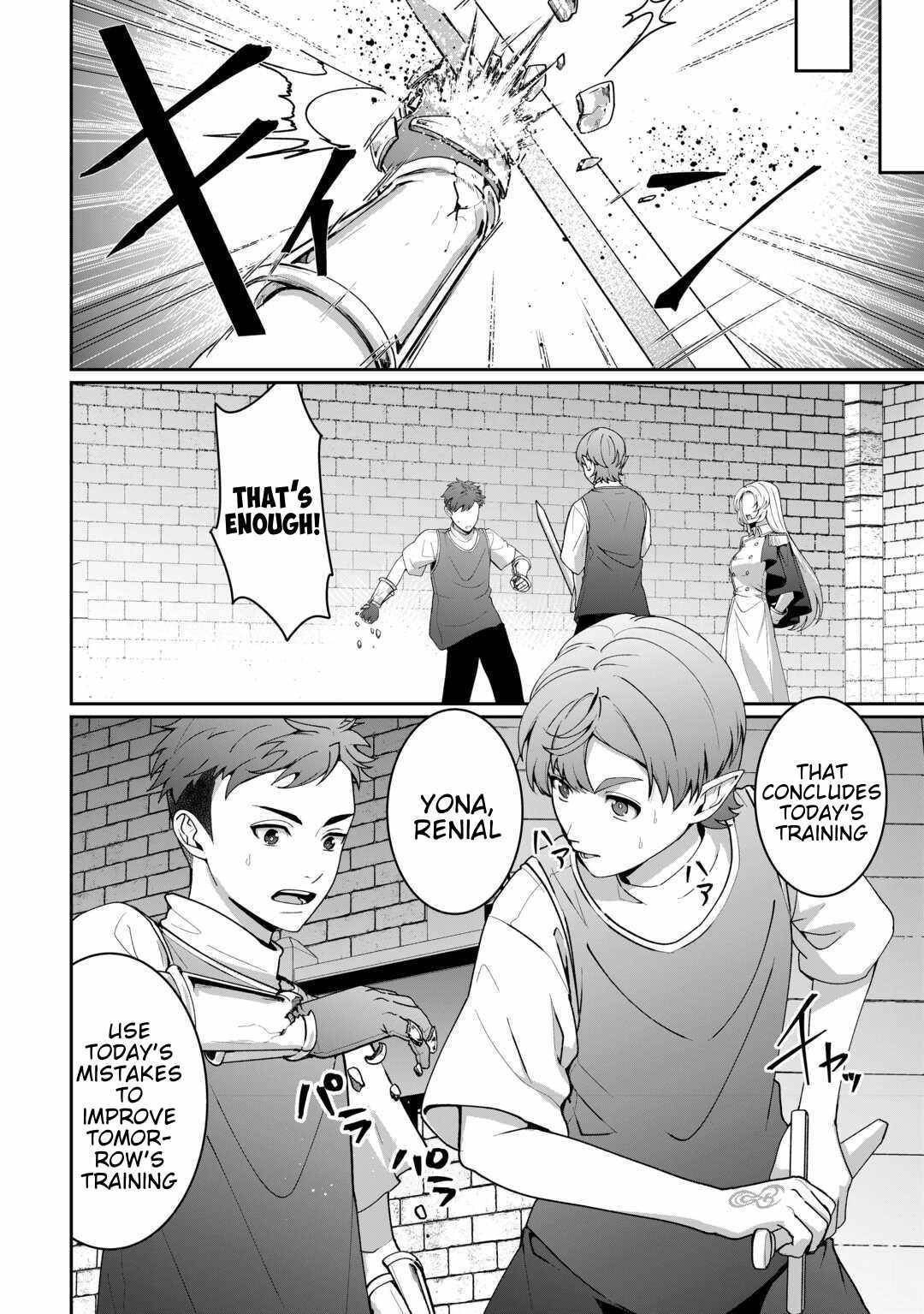 ISEKAI DE MIZU NO DAI SEIREI YATTEMASU Chapter 25 - Page 20 in English