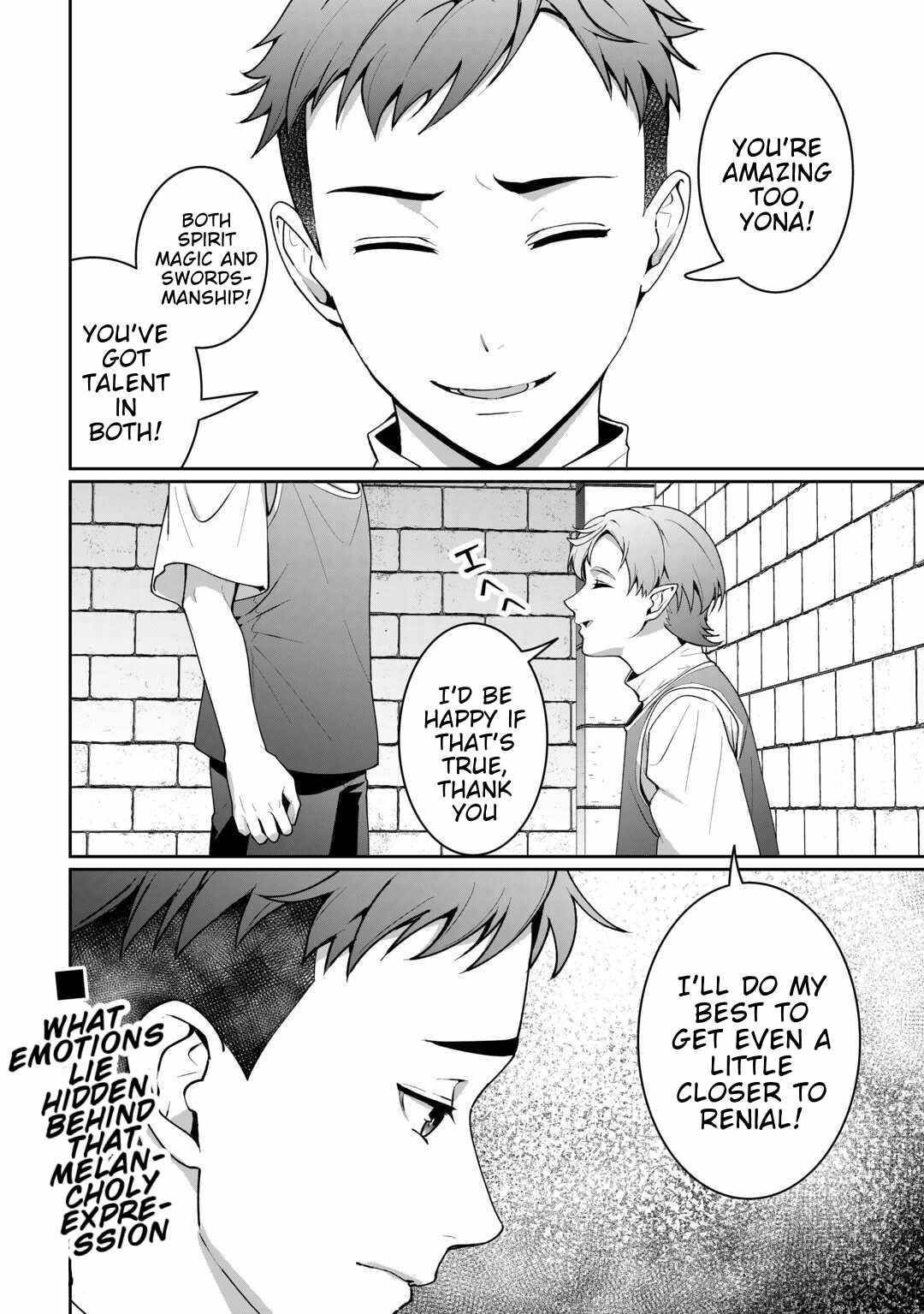 ISEKAI DE MIZU NO DAI SEIREI YATTEMASU Chapter 25 - Page 22 in English