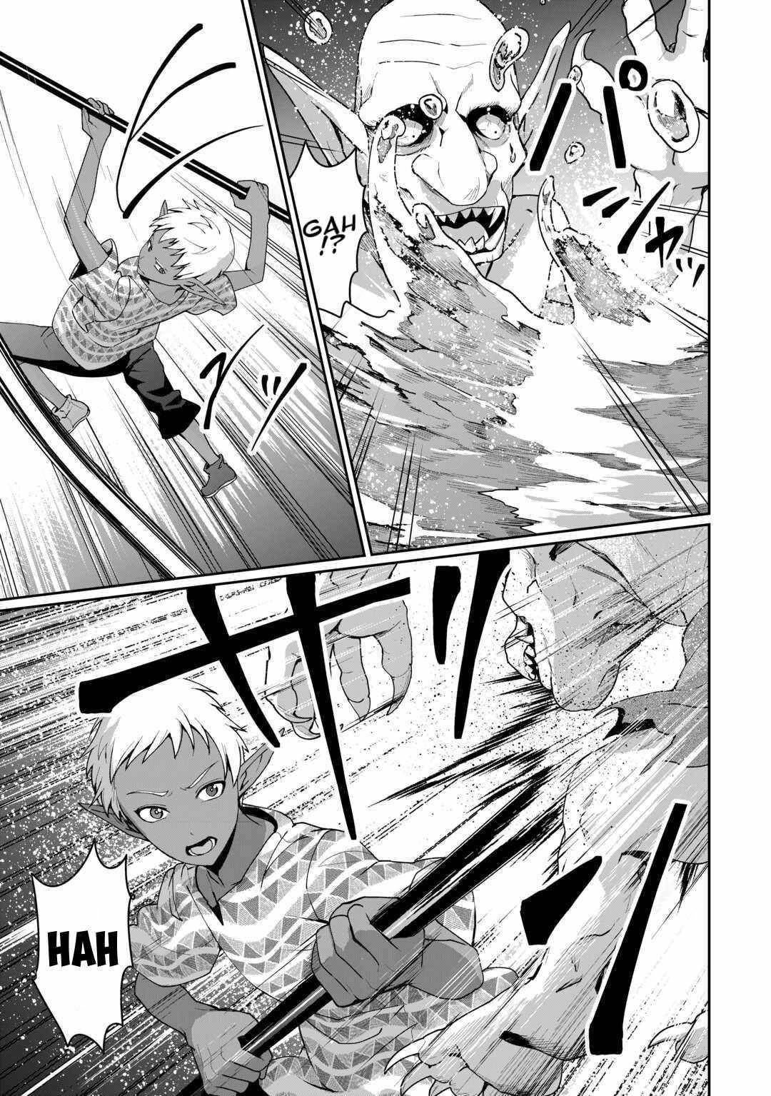 ISEKAI DE MIZU NO DAI SEIREI YATTEMASU Chapter 25 - Page 9 in English