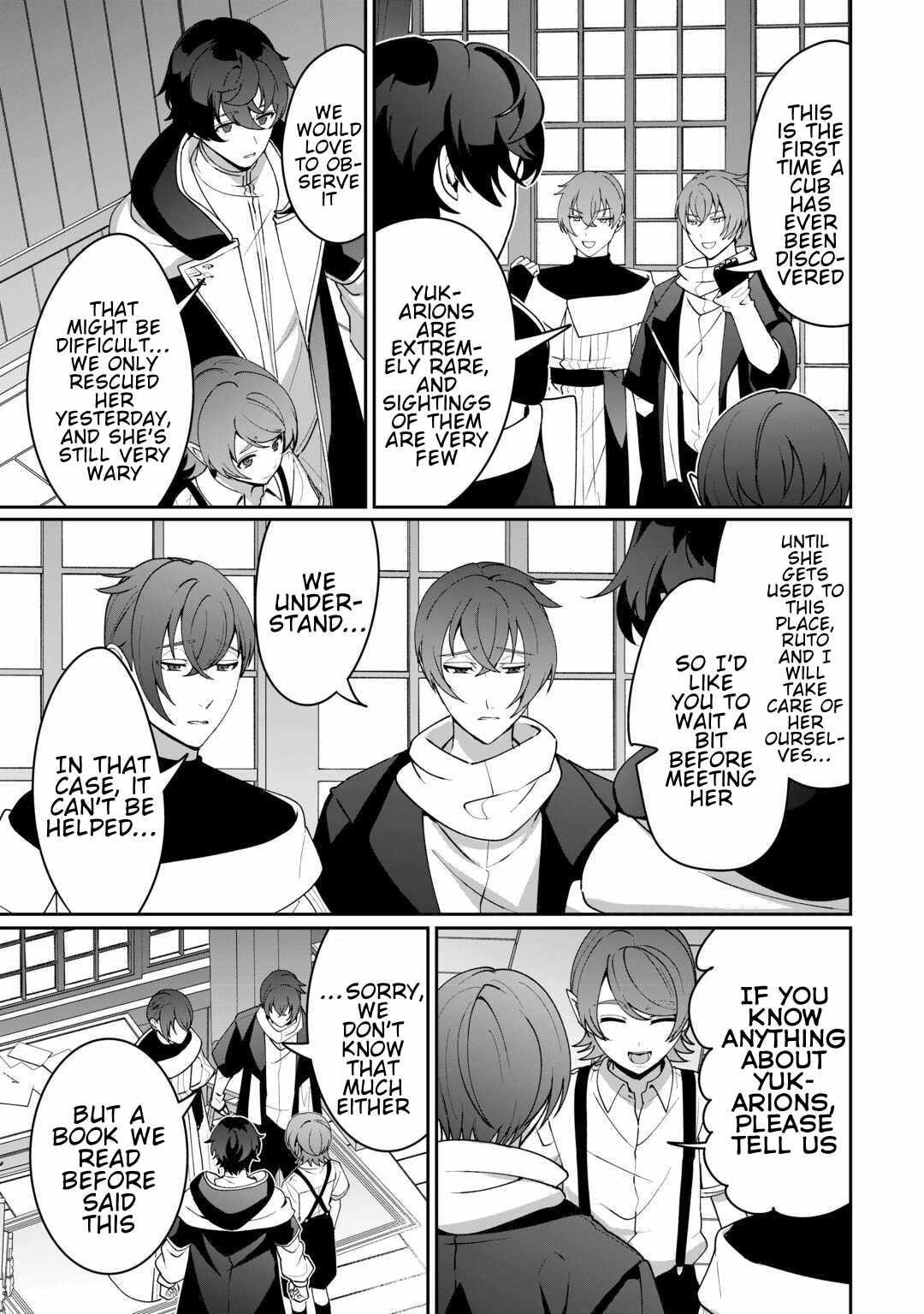 ISEKAI DE MIZU NO DAI SEIREI YATTEMASU Chapter 26 - Page 5 in English