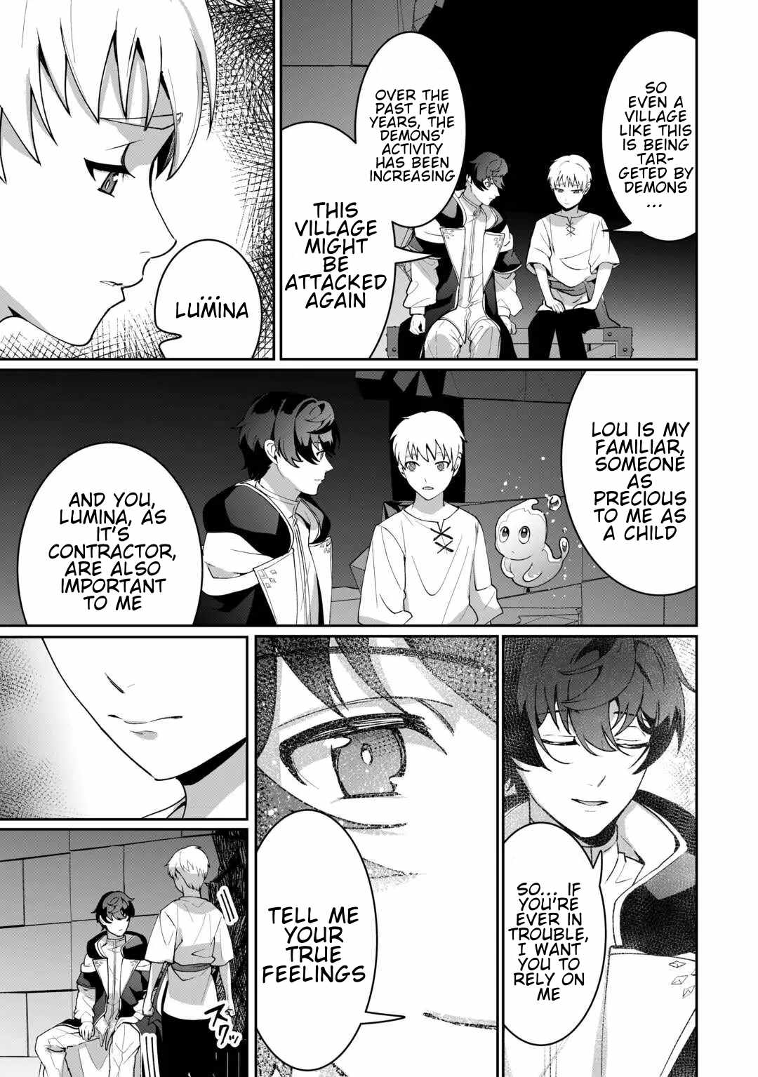 ISEKAI DE MIZU NO DAI SEIREI YATTEMASU Chapter 27 - Page 11 in English