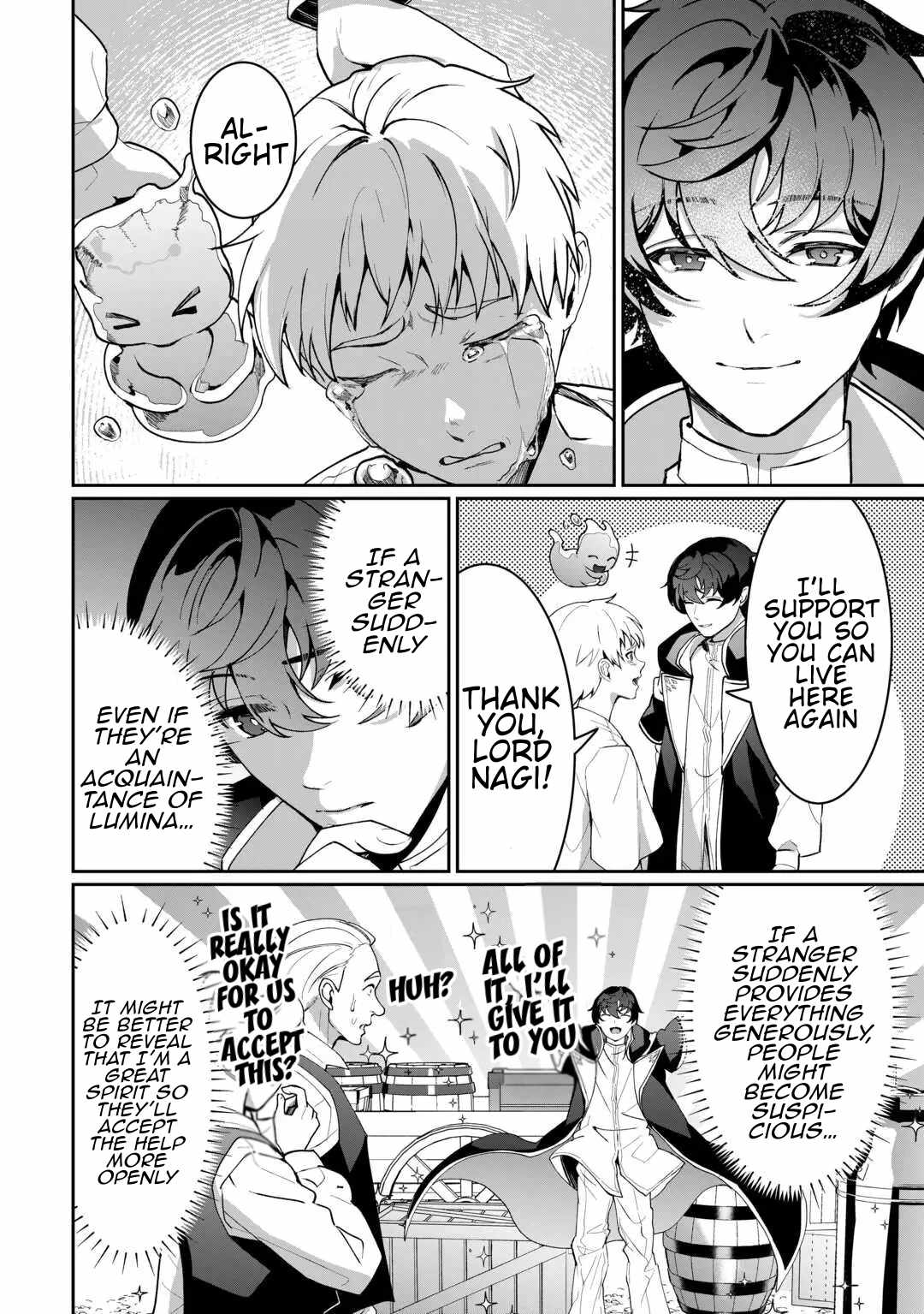 ISEKAI DE MIZU NO DAI SEIREI YATTEMASU Chapter 27 - Page 14 in English