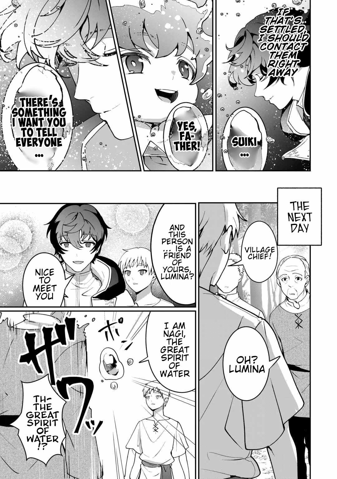 ISEKAI DE MIZU NO DAI SEIREI YATTEMASU Chapter 27 - Page 15 in English