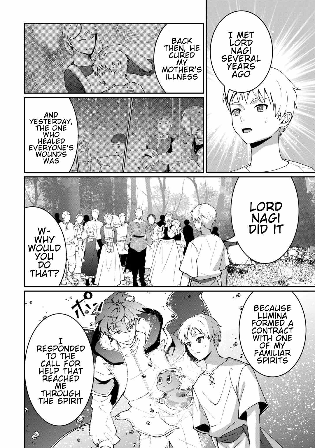 ISEKAI DE MIZU NO DAI SEIREI YATTEMASU Chapter 27 - Page 16 in English