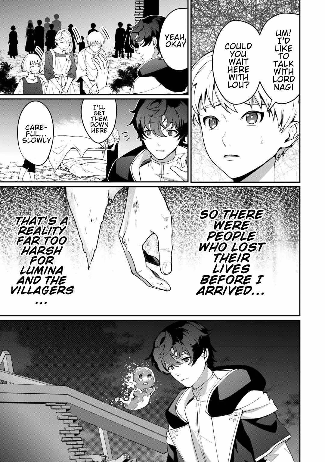 ISEKAI DE MIZU NO DAI SEIREI YATTEMASU Chapter 27 - Page 3 in English