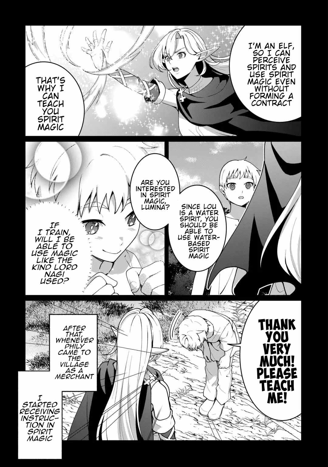 ISEKAI DE MIZU NO DAI SEIREI YATTEMASU Chapter 27 - Page 9 in English