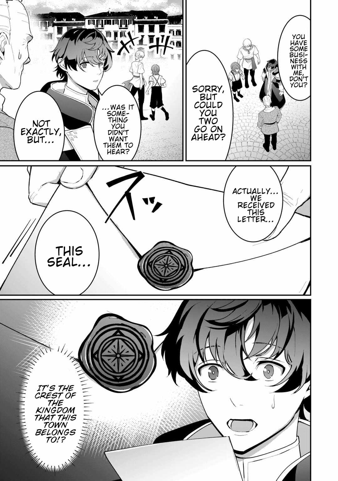 ISEKAI DE MIZU NO DAI SEIREI YATTEMASU Chapter 28 - Page 13 in English