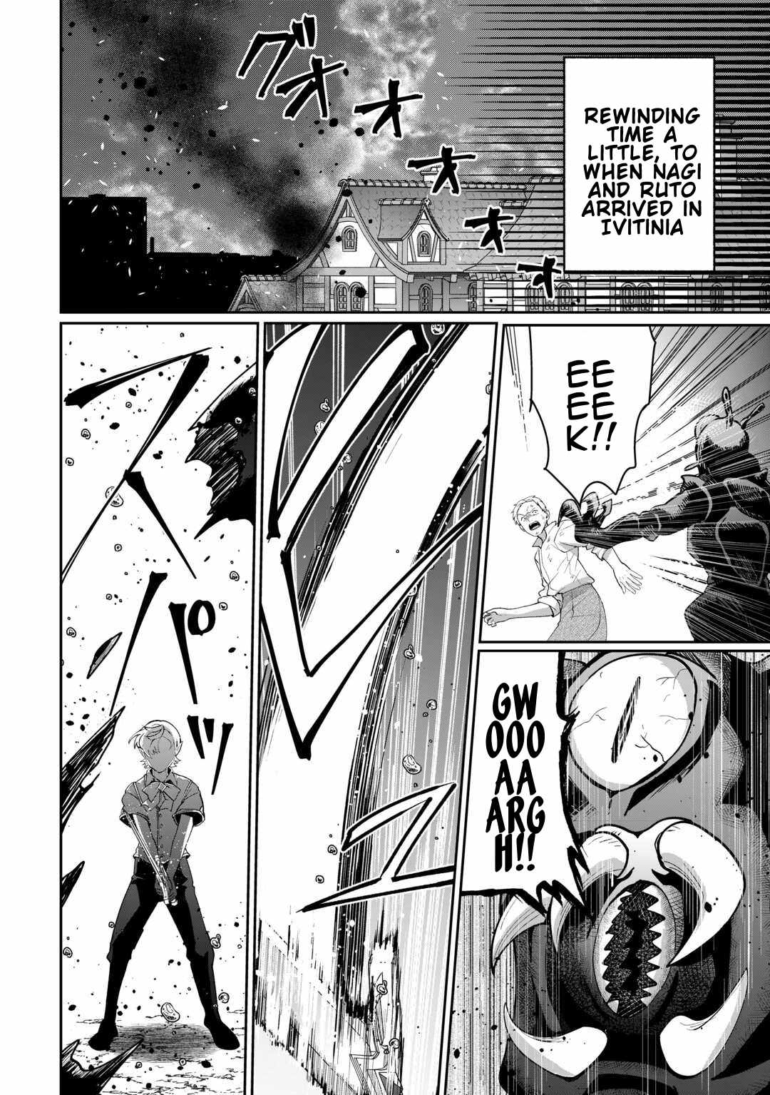 ISEKAI DE MIZU NO DAI SEIREI YATTEMASU Chapter 28 - Page 14 in English