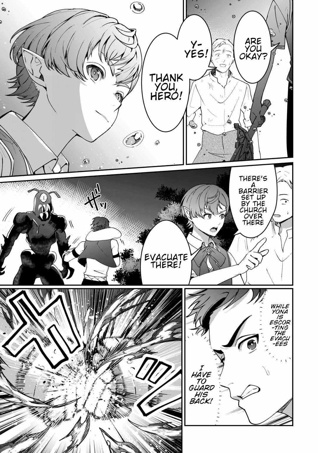 ISEKAI DE MIZU NO DAI SEIREI YATTEMASU Chapter 28 - Page 15 in English