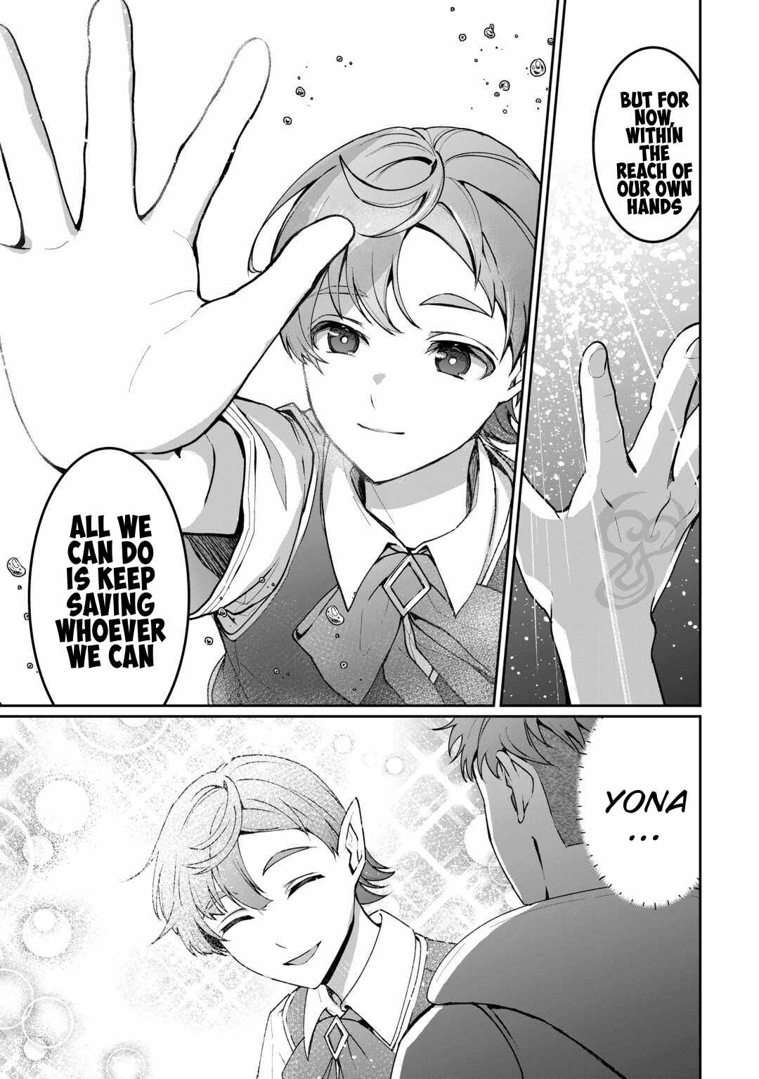 ISEKAI DE MIZU NO DAI SEIREI YATTEMASU Chapter 28 - Page 21 in English