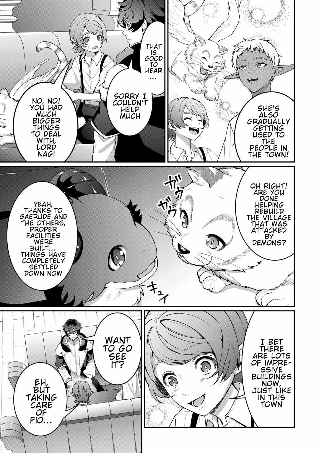 ISEKAI DE MIZU NO DAI SEIREI YATTEMASU Chapter 28 - Page 3 in English