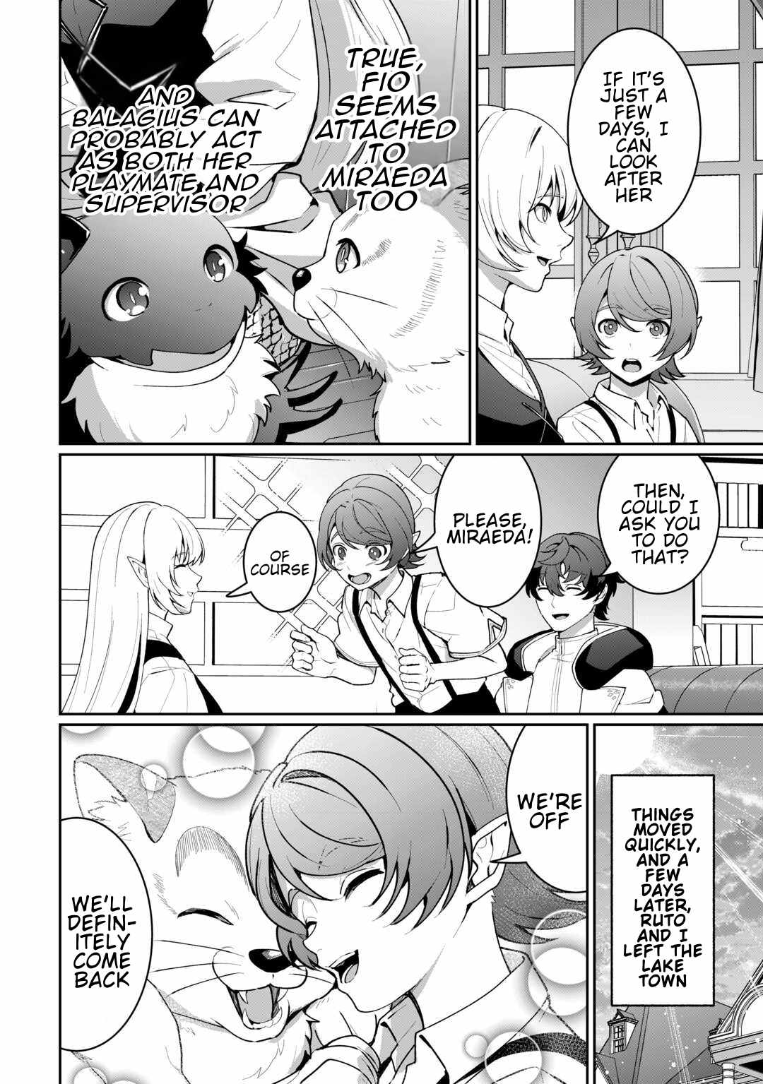 ISEKAI DE MIZU NO DAI SEIREI YATTEMASU Chapter 28 - Page 4 in English