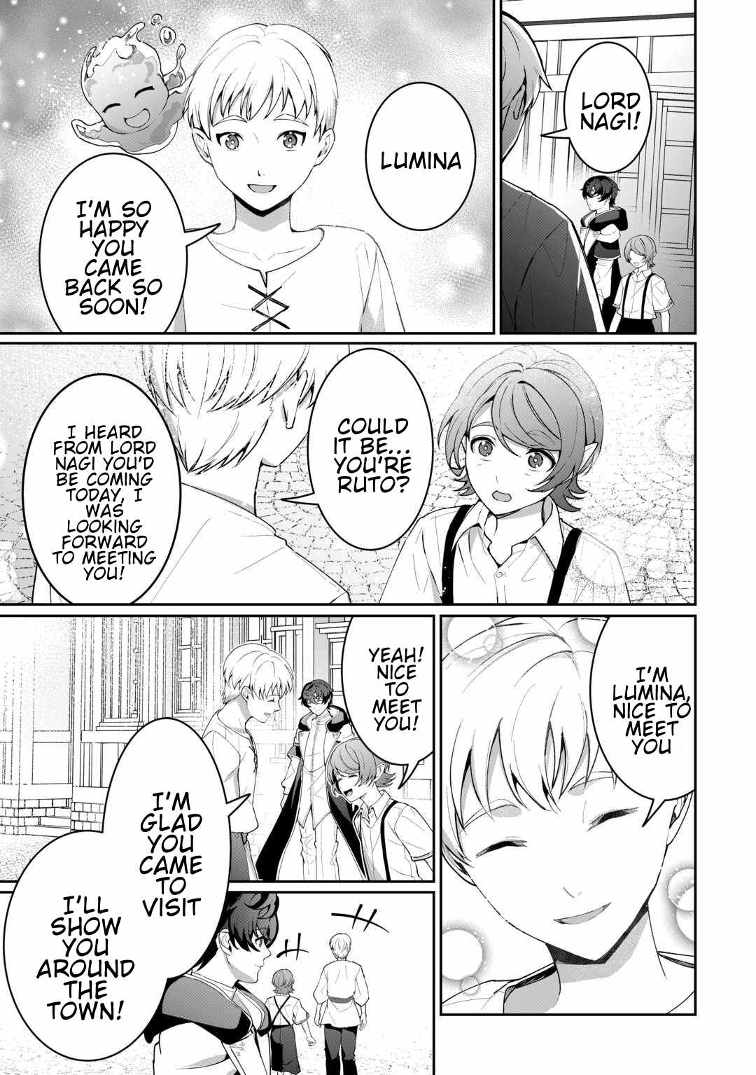 ISEKAI DE MIZU NO DAI SEIREI YATTEMASU Chapter 28 - Page 7 in English