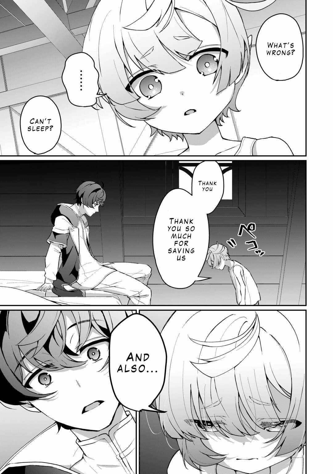 ISEKAI DE MIZU NO DAI SEIREI YATTEMASU Chapter 3 - Page 11 in English
