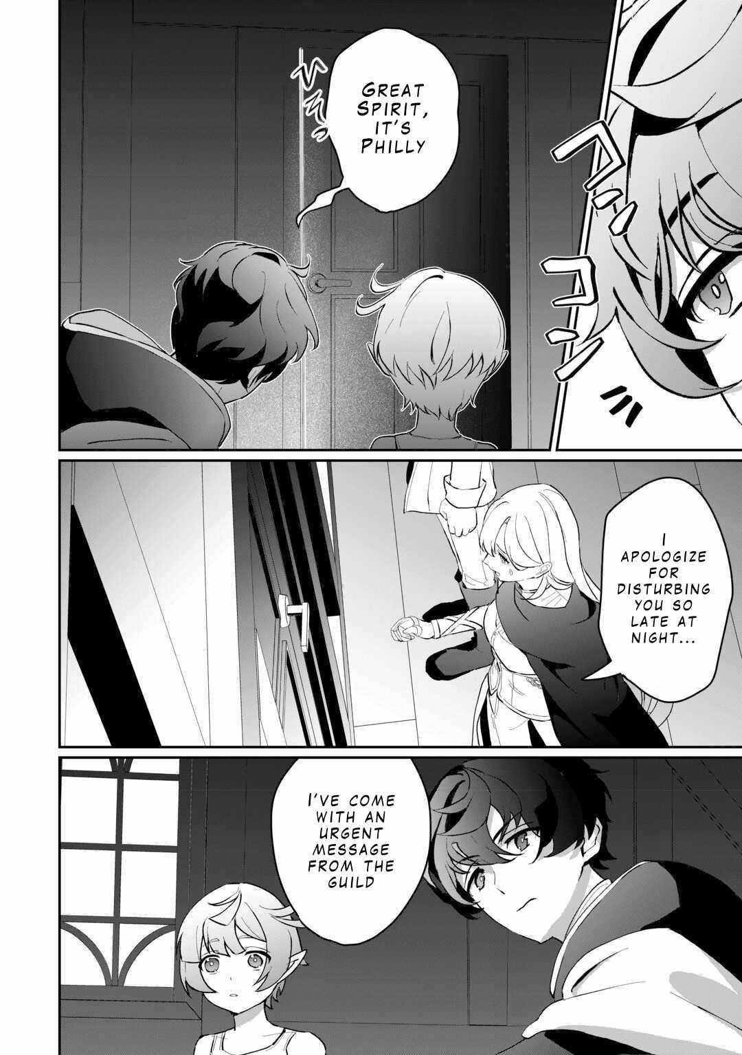 ISEKAI DE MIZU NO DAI SEIREI YATTEMASU Chapter 3 - Page 16 in English