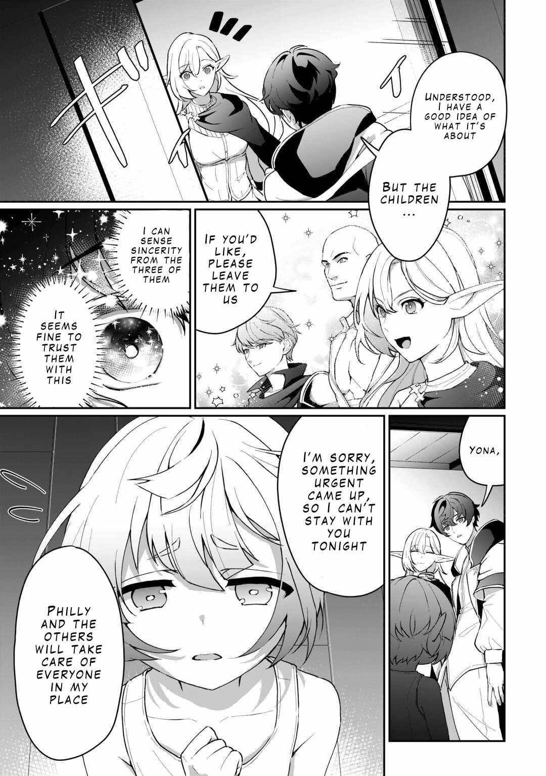 ISEKAI DE MIZU NO DAI SEIREI YATTEMASU Chapter 3 - Page 17 in English