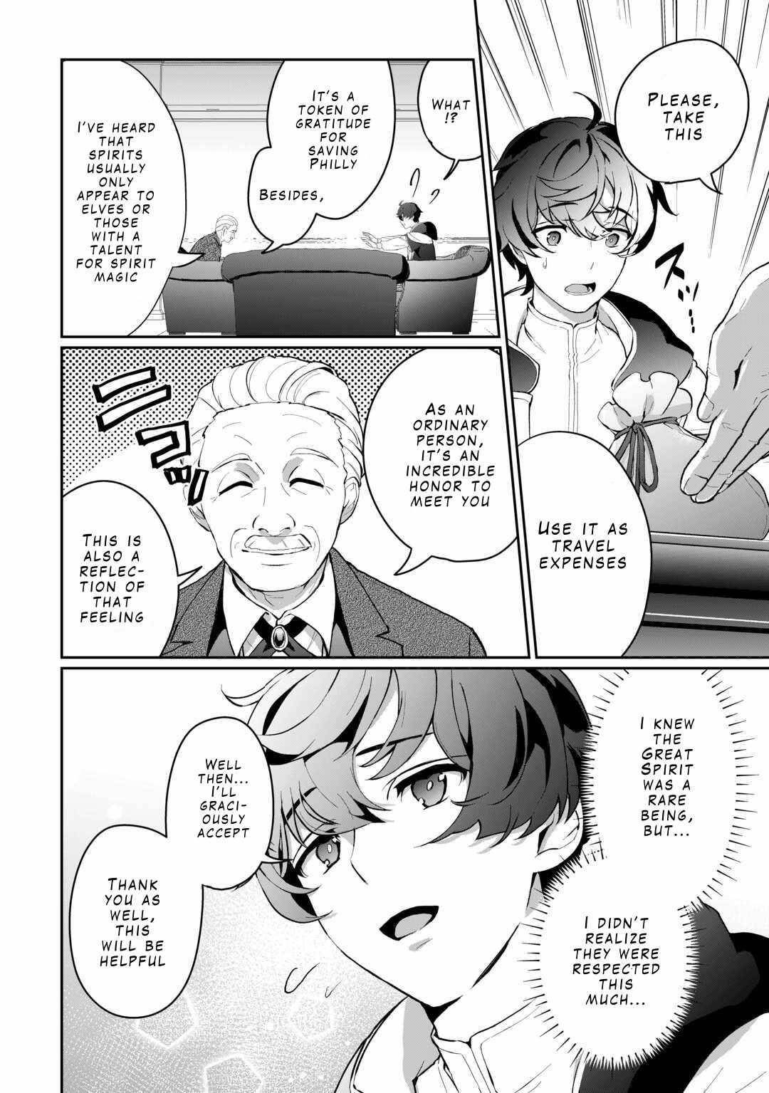 ISEKAI DE MIZU NO DAI SEIREI YATTEMASU Chapter 3 - Page 8 in English