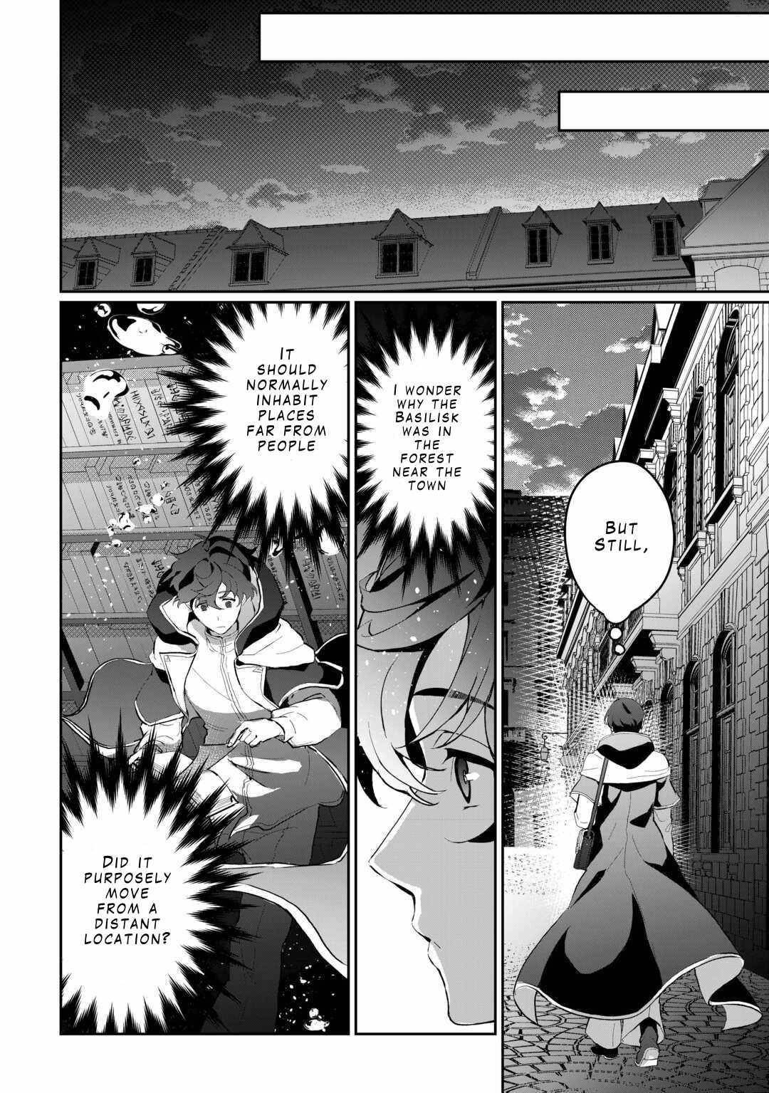 ISEKAI DE MIZU NO DAI SEIREI YATTEMASU Chapter 4 - Page 14 in English