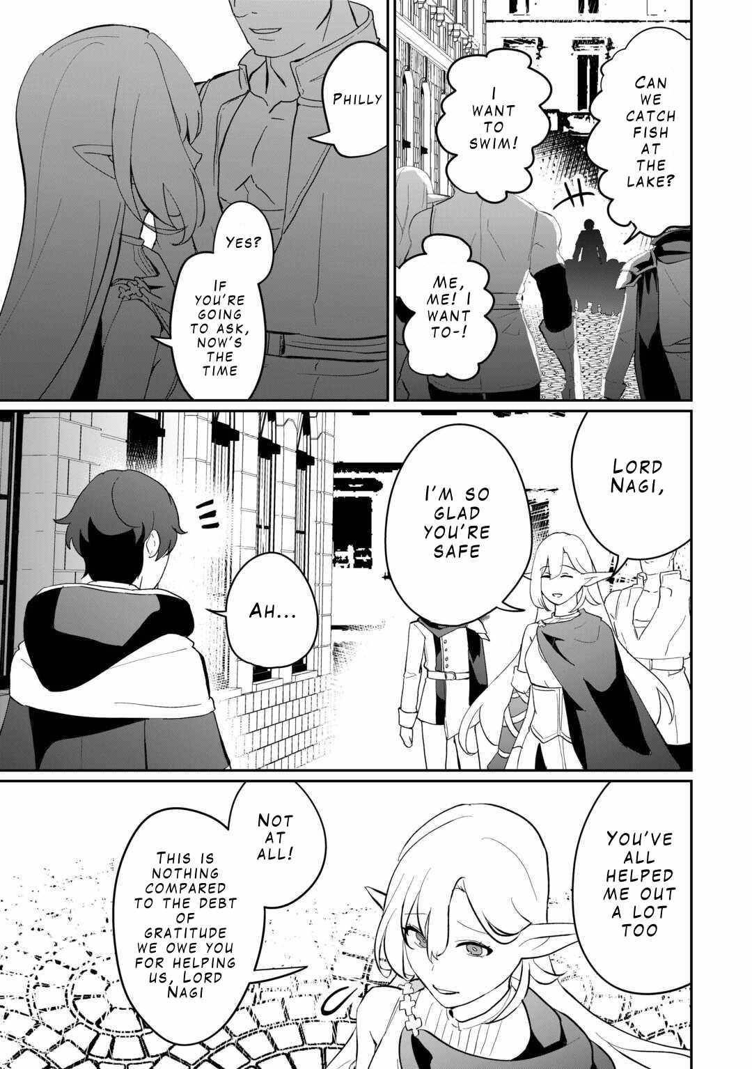 ISEKAI DE MIZU NO DAI SEIREI YATTEMASU Chapter 4 - Page 19 in English
