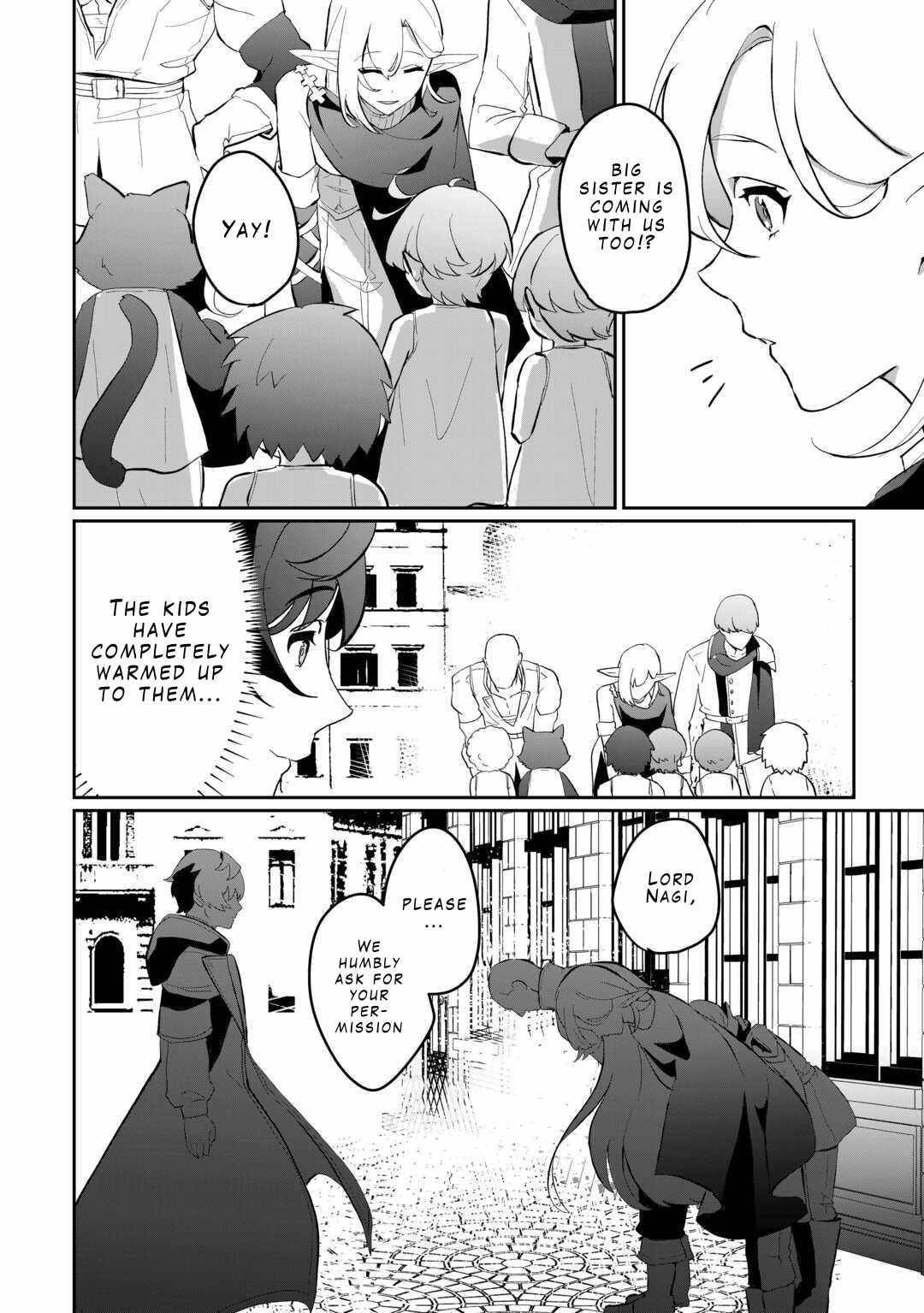 ISEKAI DE MIZU NO DAI SEIREI YATTEMASU Chapter 4 - Page 22 in English