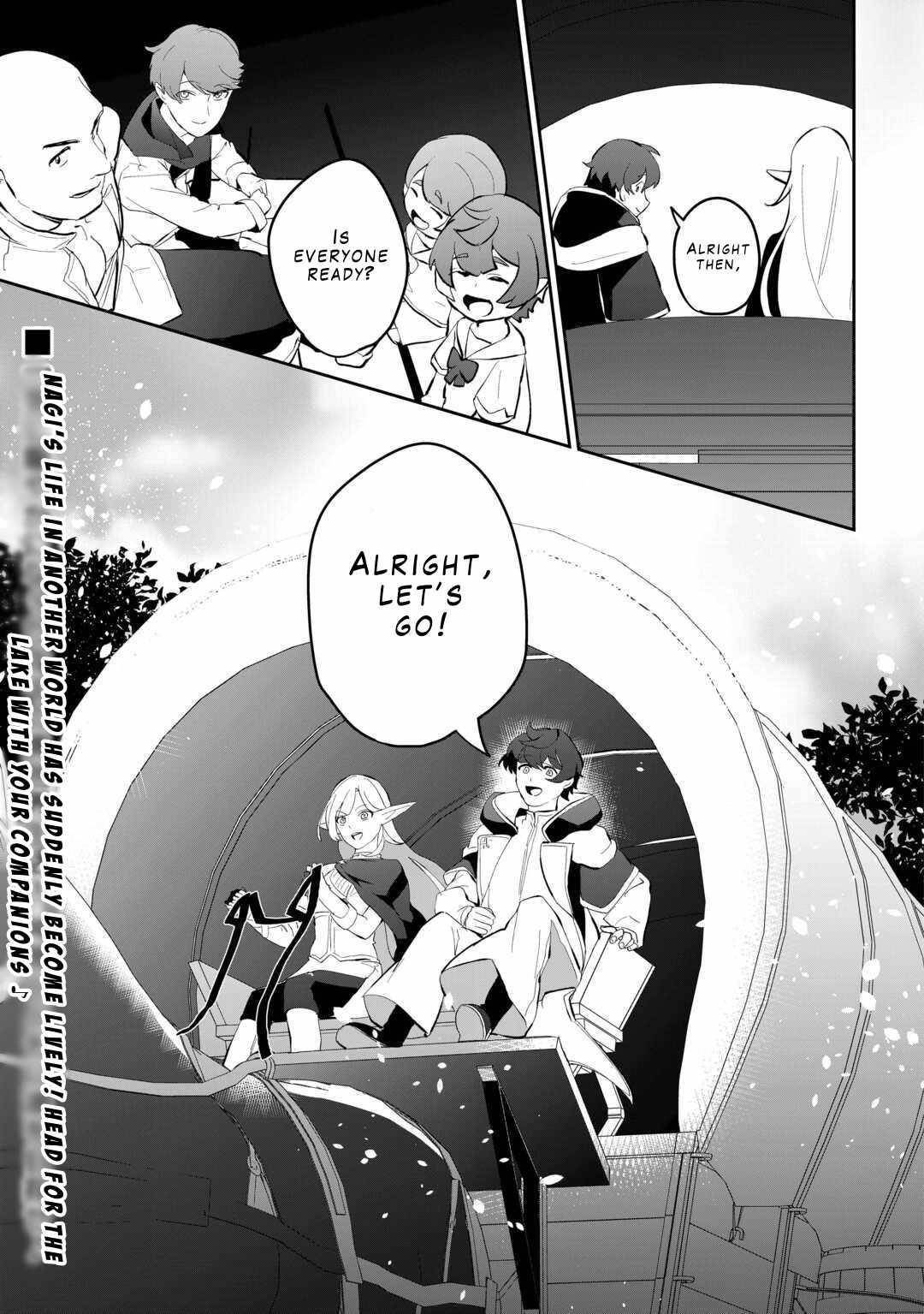 ISEKAI DE MIZU NO DAI SEIREI YATTEMASU Chapter 4 - Page 27 in English