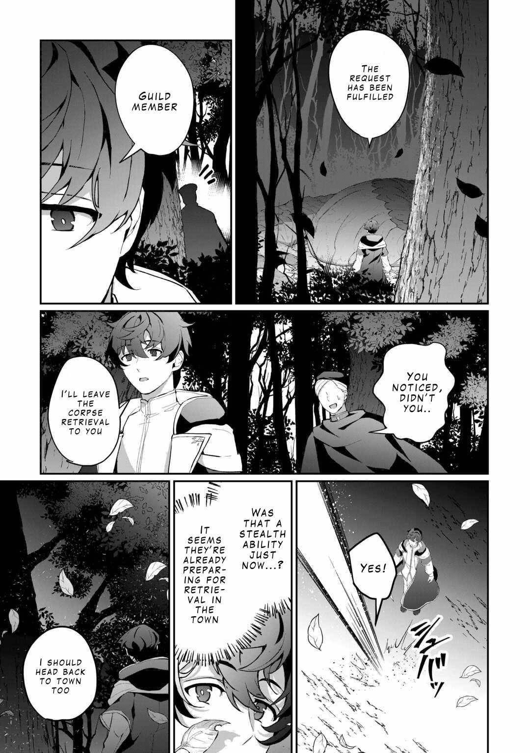 ISEKAI DE MIZU NO DAI SEIREI YATTEMASU Chapter 4 - Page 9 in English