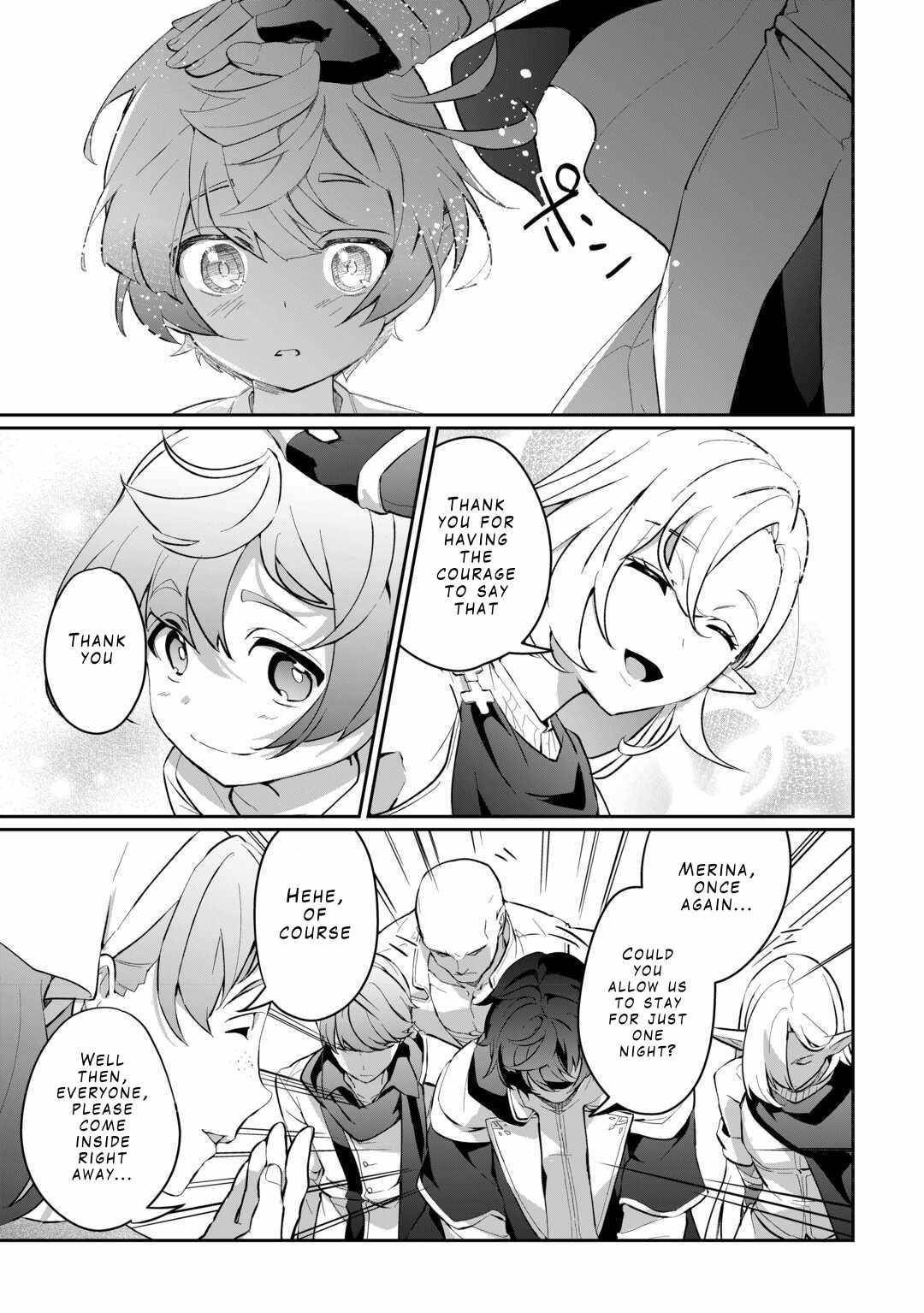 ISEKAI DE MIZU NO DAI SEIREI YATTEMASU Chapter 5 - Page 13 in English
