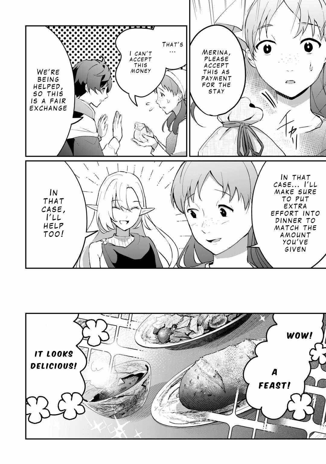 ISEKAI DE MIZU NO DAI SEIREI YATTEMASU Chapter 5 - Page 14 in English