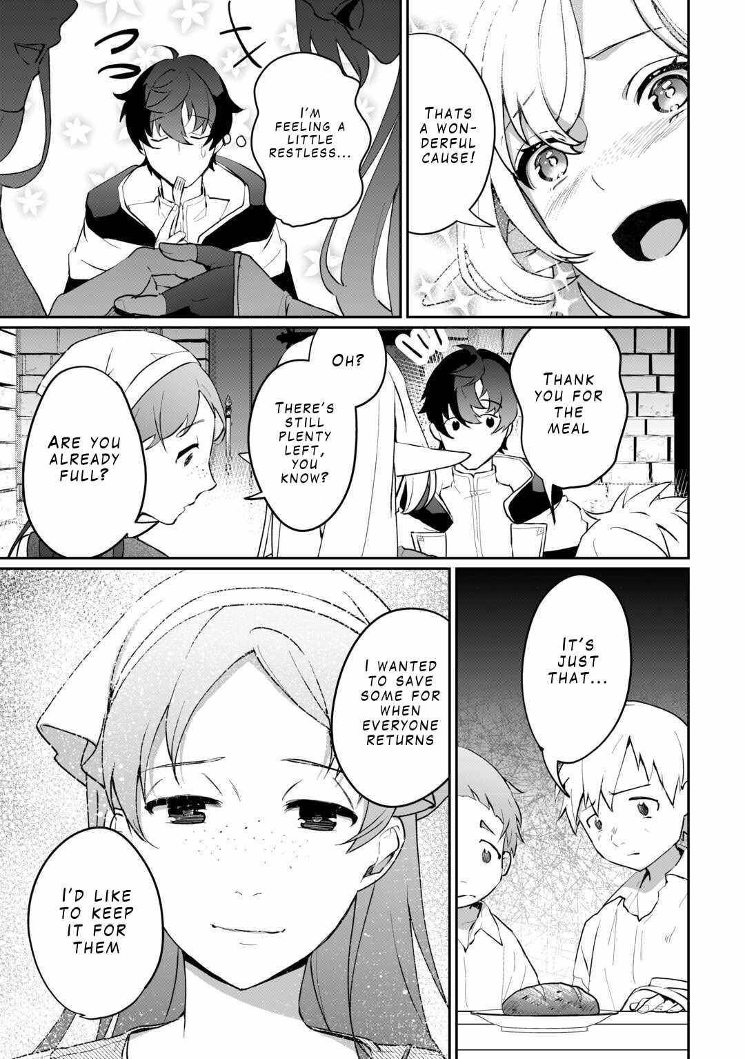 ISEKAI DE MIZU NO DAI SEIREI YATTEMASU Chapter 5 - Page 17 in English