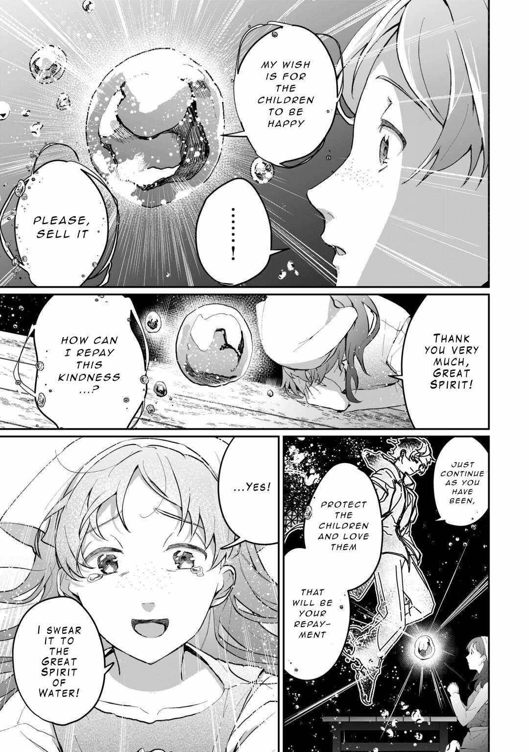 ISEKAI DE MIZU NO DAI SEIREI YATTEMASU Chapter 5 - Page 21 in English