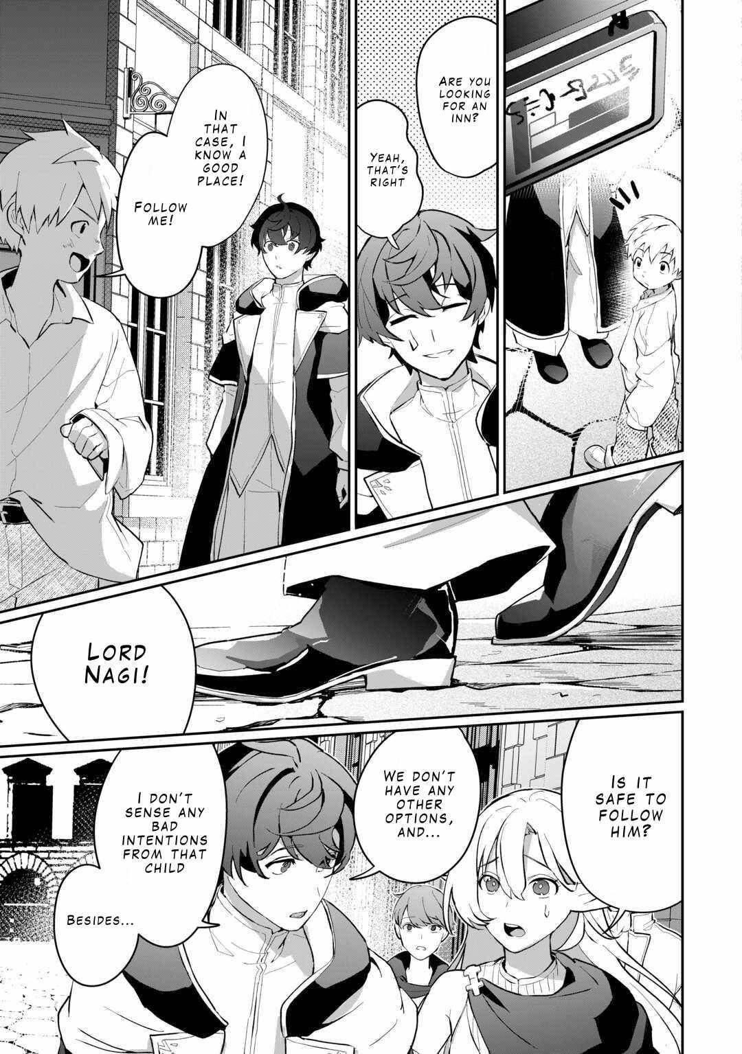 ISEKAI DE MIZU NO DAI SEIREI YATTEMASU Chapter 5 - Page 7 in English