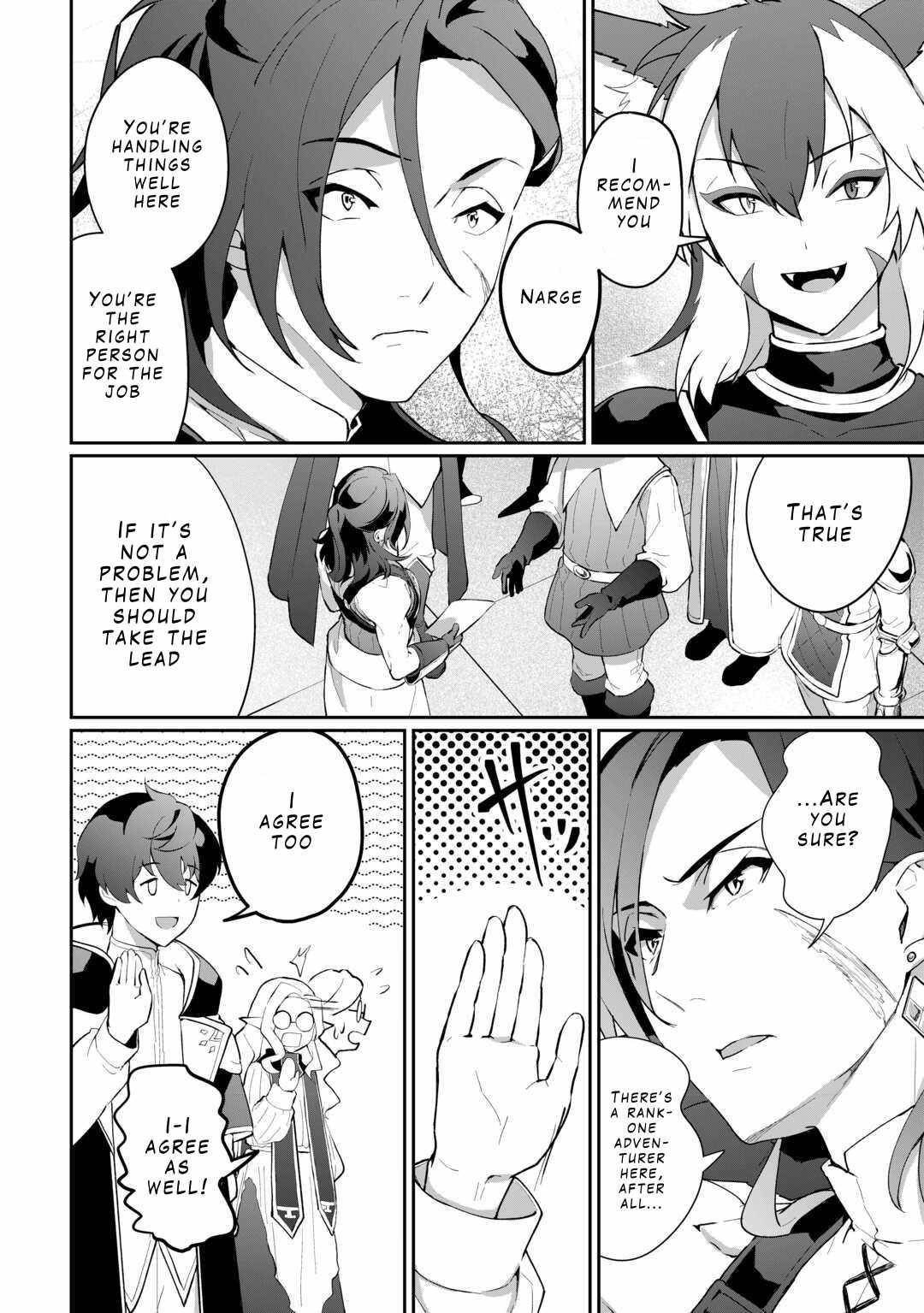 ISEKAI DE MIZU NO DAI SEIREI YATTEMASU Chapter 6 - Page 18 in English