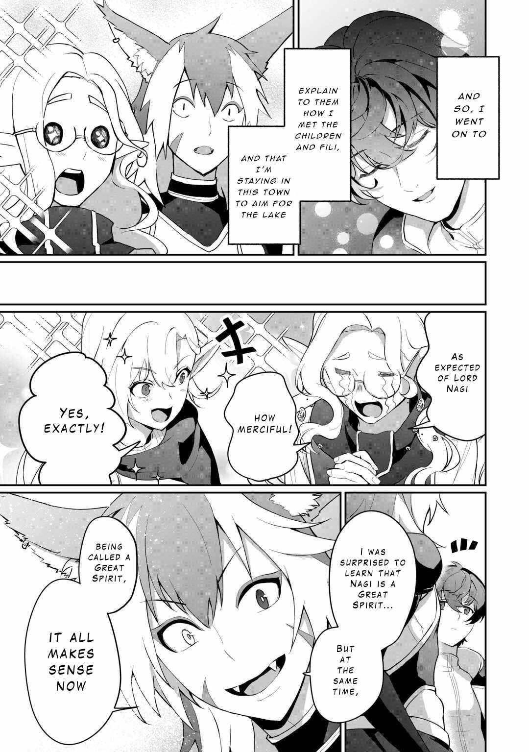 ISEKAI DE MIZU NO DAI SEIREI YATTEMASU Chapter 6 - Page 25 in English