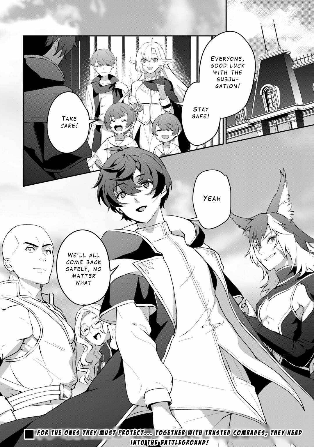 ISEKAI DE MIZU NO DAI SEIREI YATTEMASU Chapter 6 - Page 27 in English