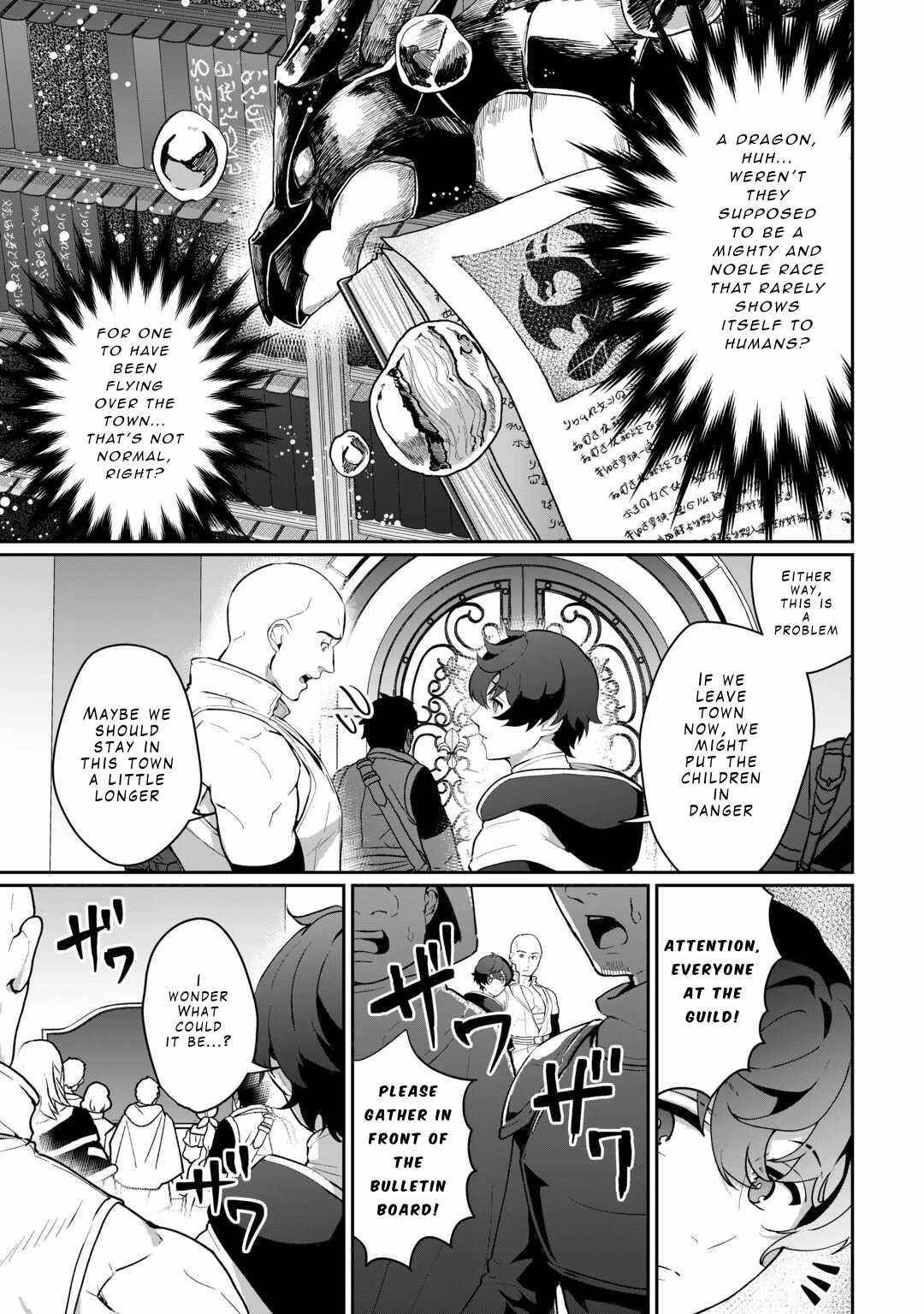 ISEKAI DE MIZU NO DAI SEIREI YATTEMASU Chapter 6 - Page 3 in English