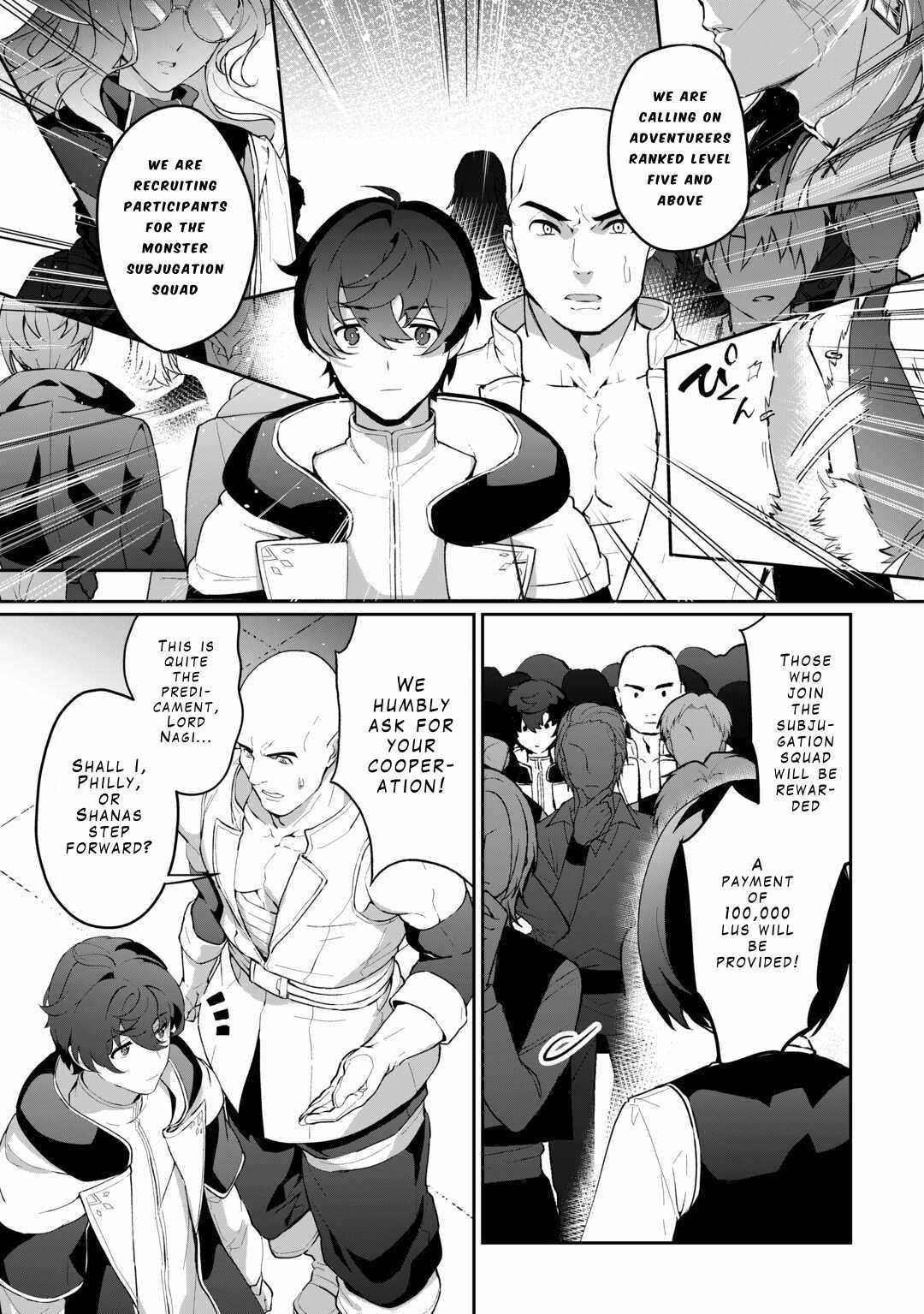 ISEKAI DE MIZU NO DAI SEIREI YATTEMASU Chapter 6 - Page 5 in English