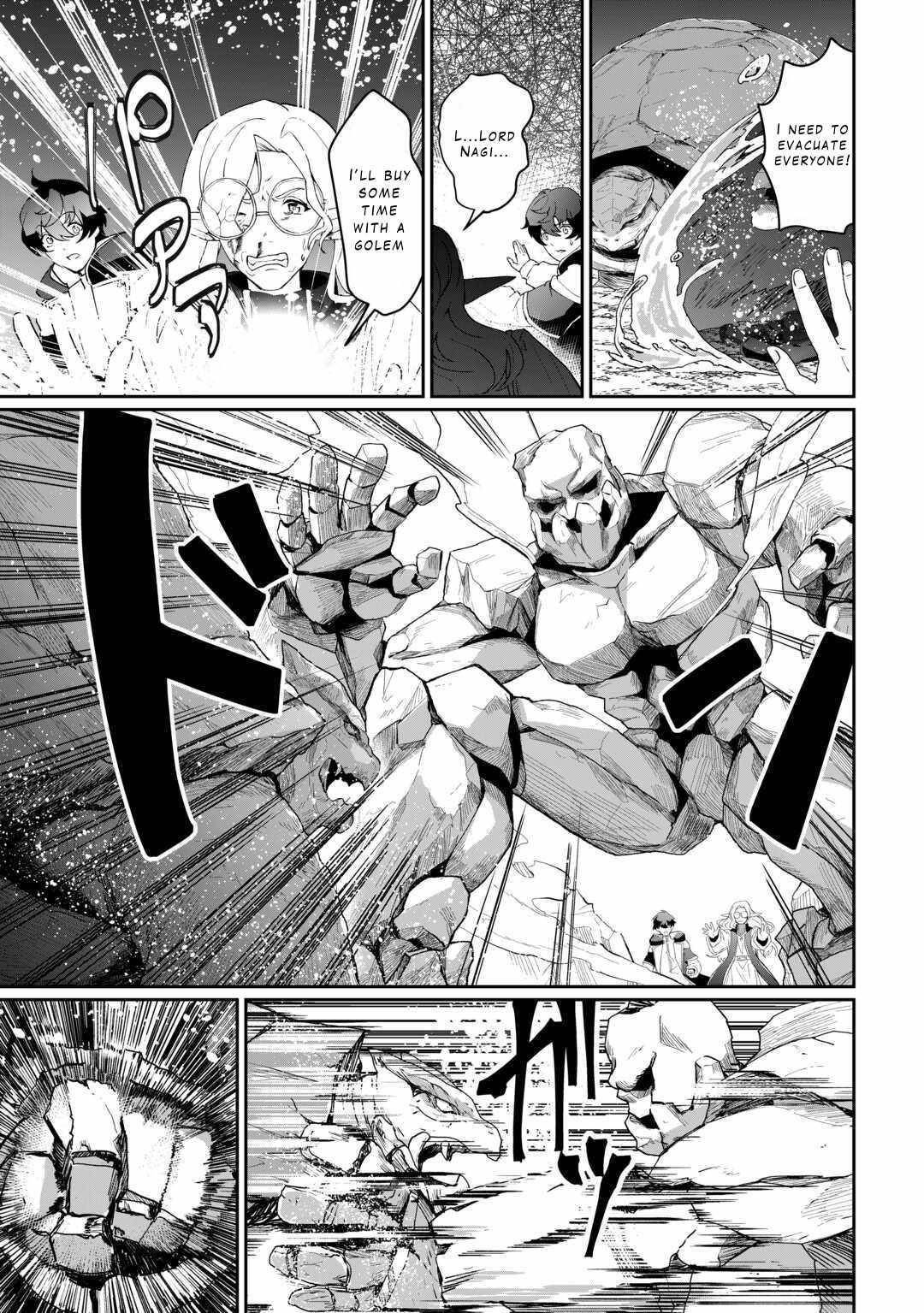 ISEKAI DE MIZU NO DAI SEIREI YATTEMASU Chapter 7 - Page 17 in English