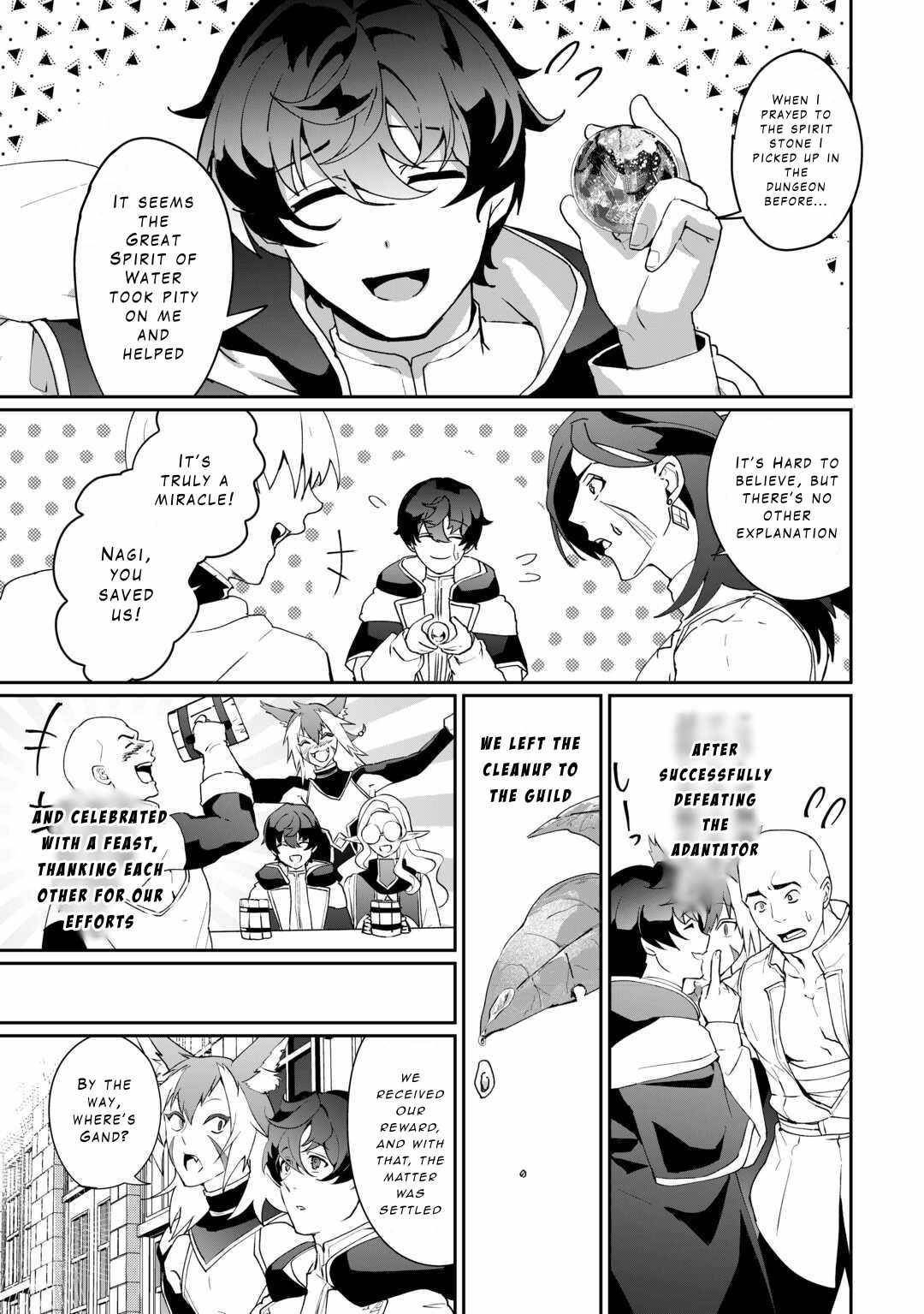 ISEKAI DE MIZU NO DAI SEIREI YATTEMASU Chapter 7 - Page 23 in English