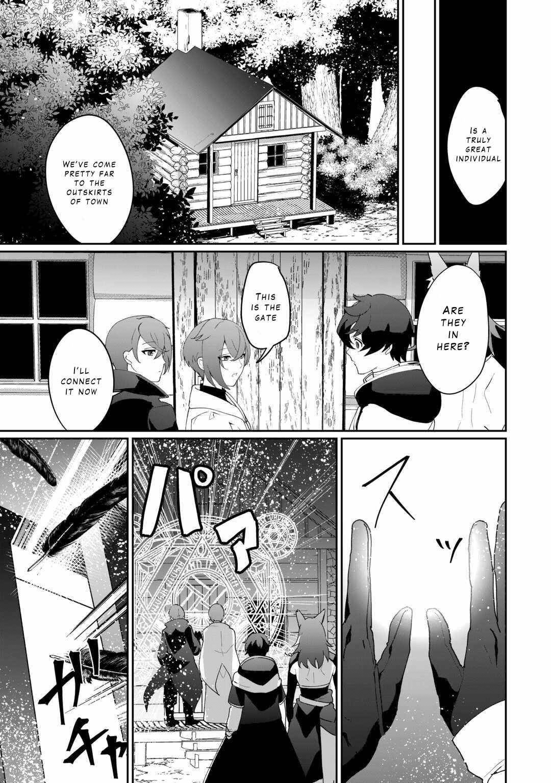 ISEKAI DE MIZU NO DAI SEIREI YATTEMASU Chapter 7 - Page 25 in English