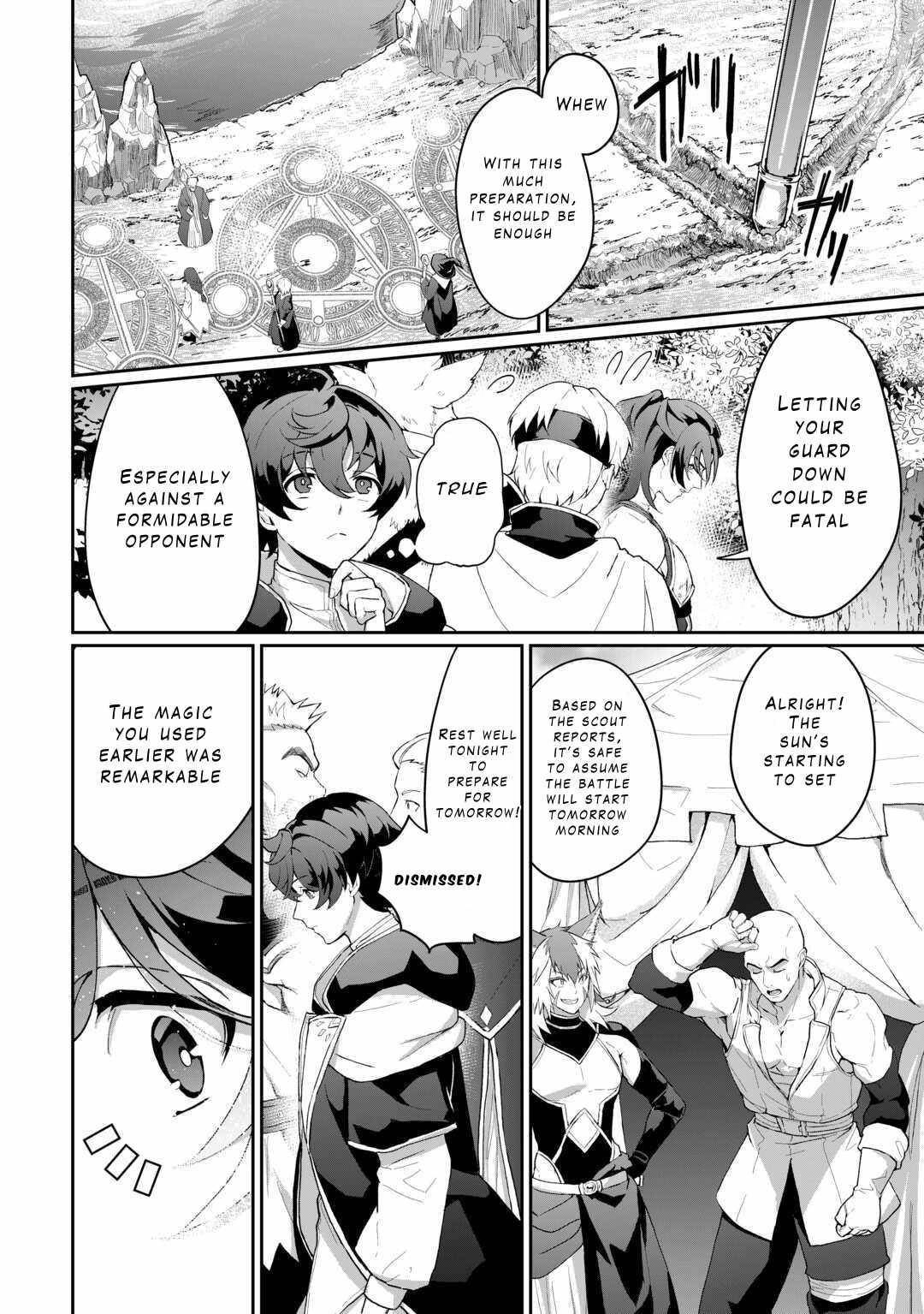 ISEKAI DE MIZU NO DAI SEIREI YATTEMASU Chapter 7 - Page 4 in English