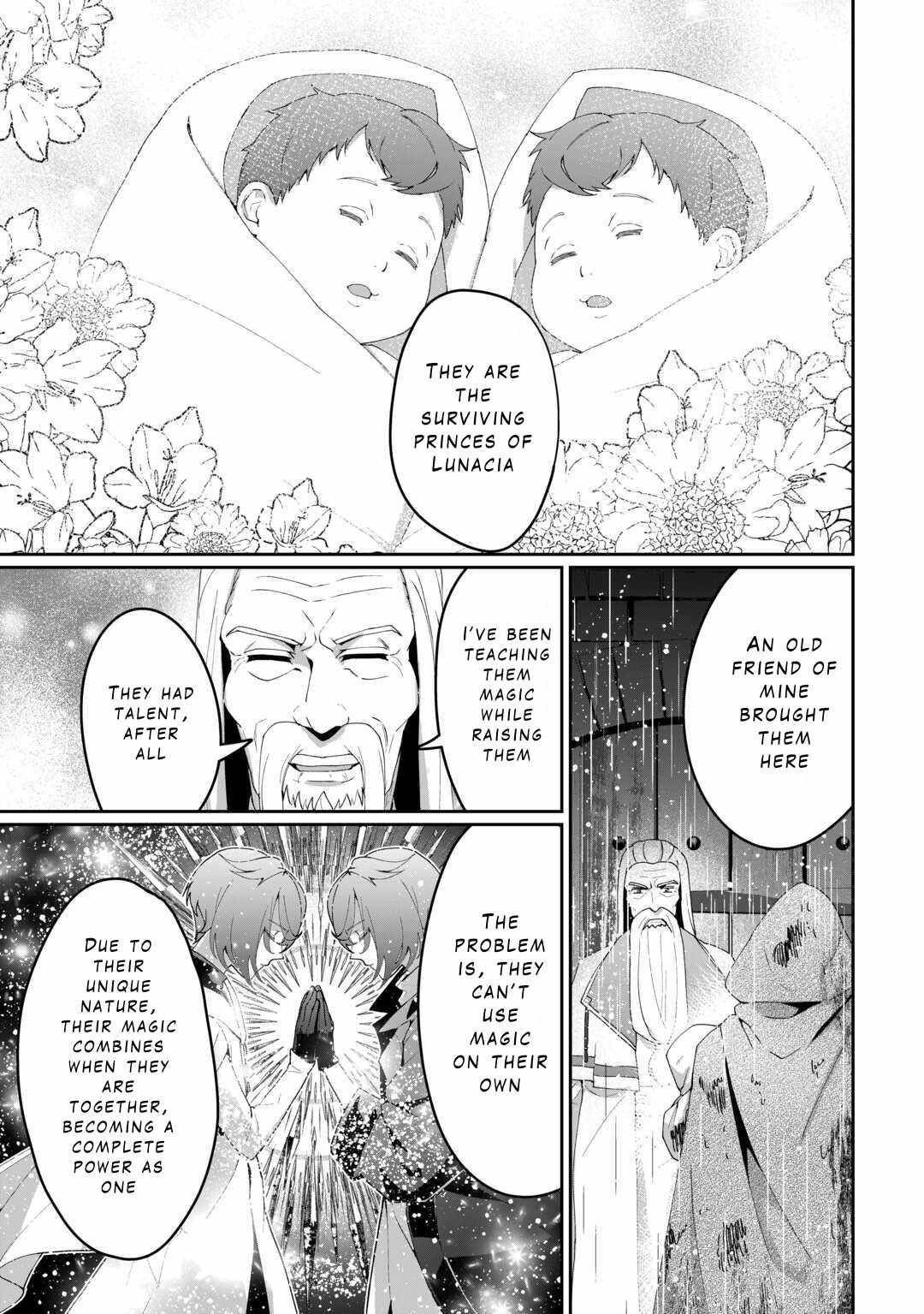 ISEKAI DE MIZU NO DAI SEIREI YATTEMASU Chapter 8 - Page 13 in English