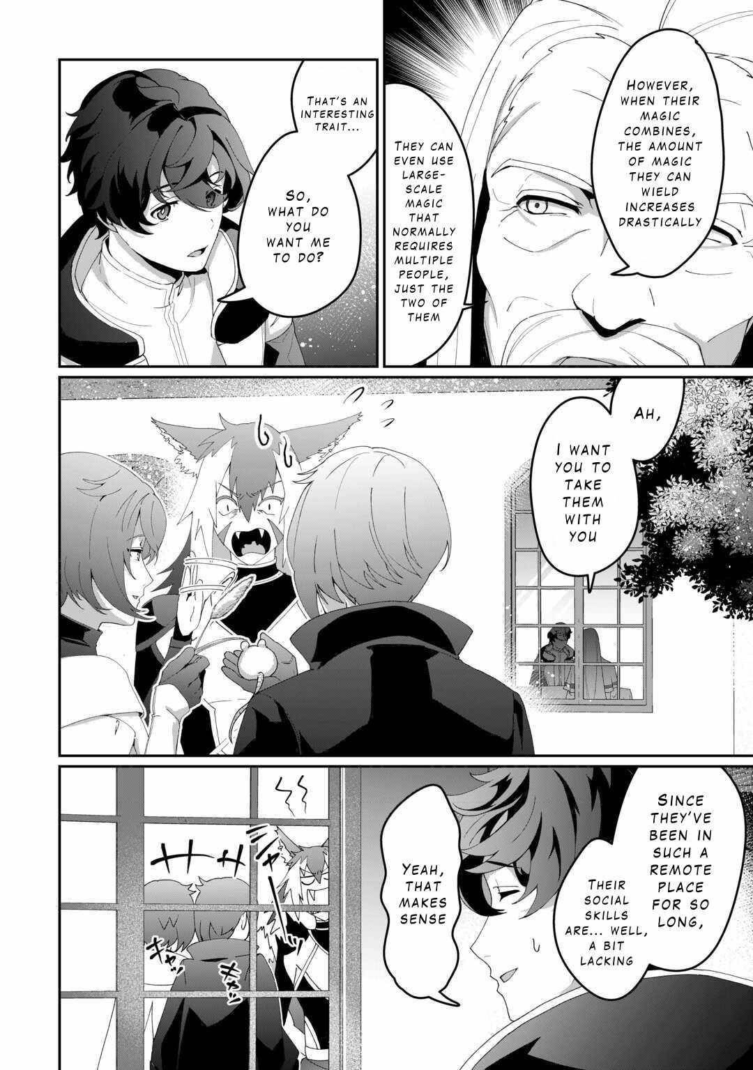 ISEKAI DE MIZU NO DAI SEIREI YATTEMASU Chapter 8 - Page 14 in English