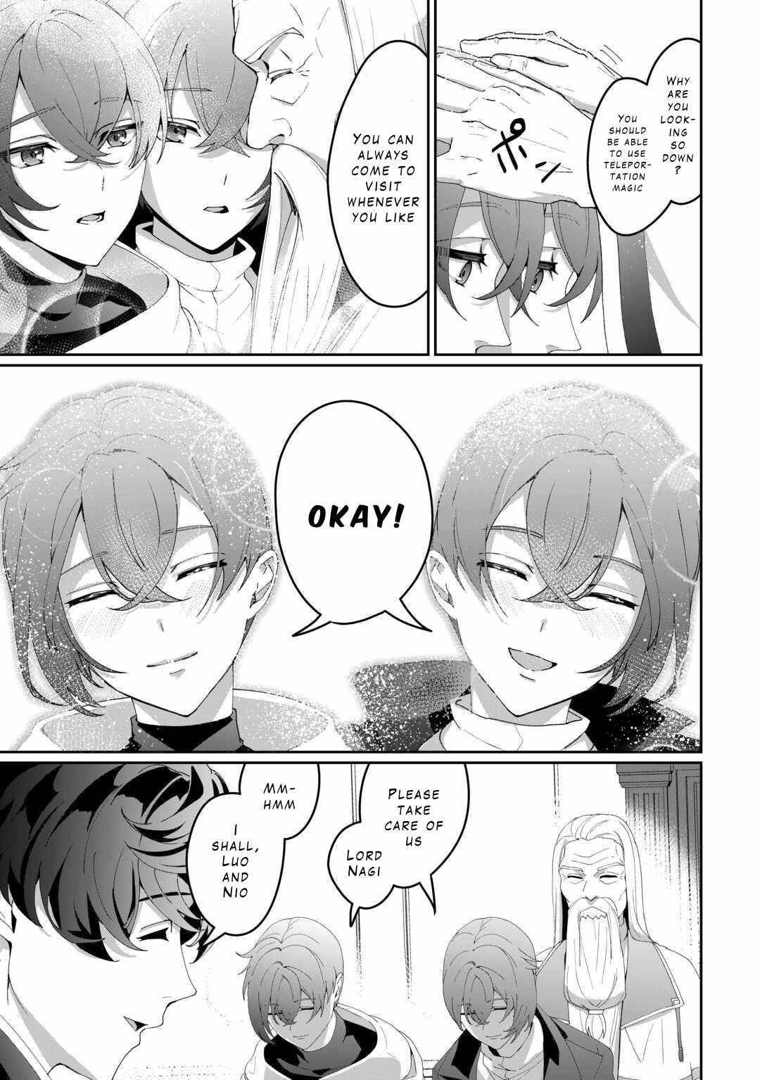 ISEKAI DE MIZU NO DAI SEIREI YATTEMASU Chapter 8 - Page 19 in English