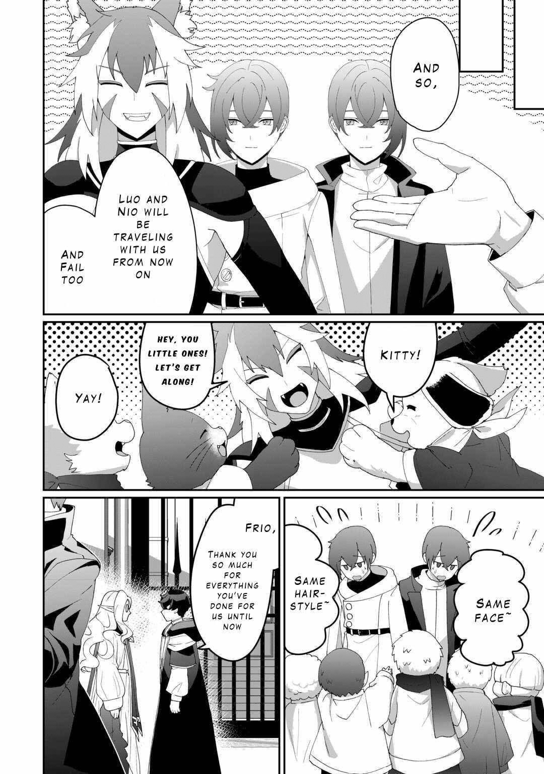 ISEKAI DE MIZU NO DAI SEIREI YATTEMASU Chapter 8 - Page 22 in English