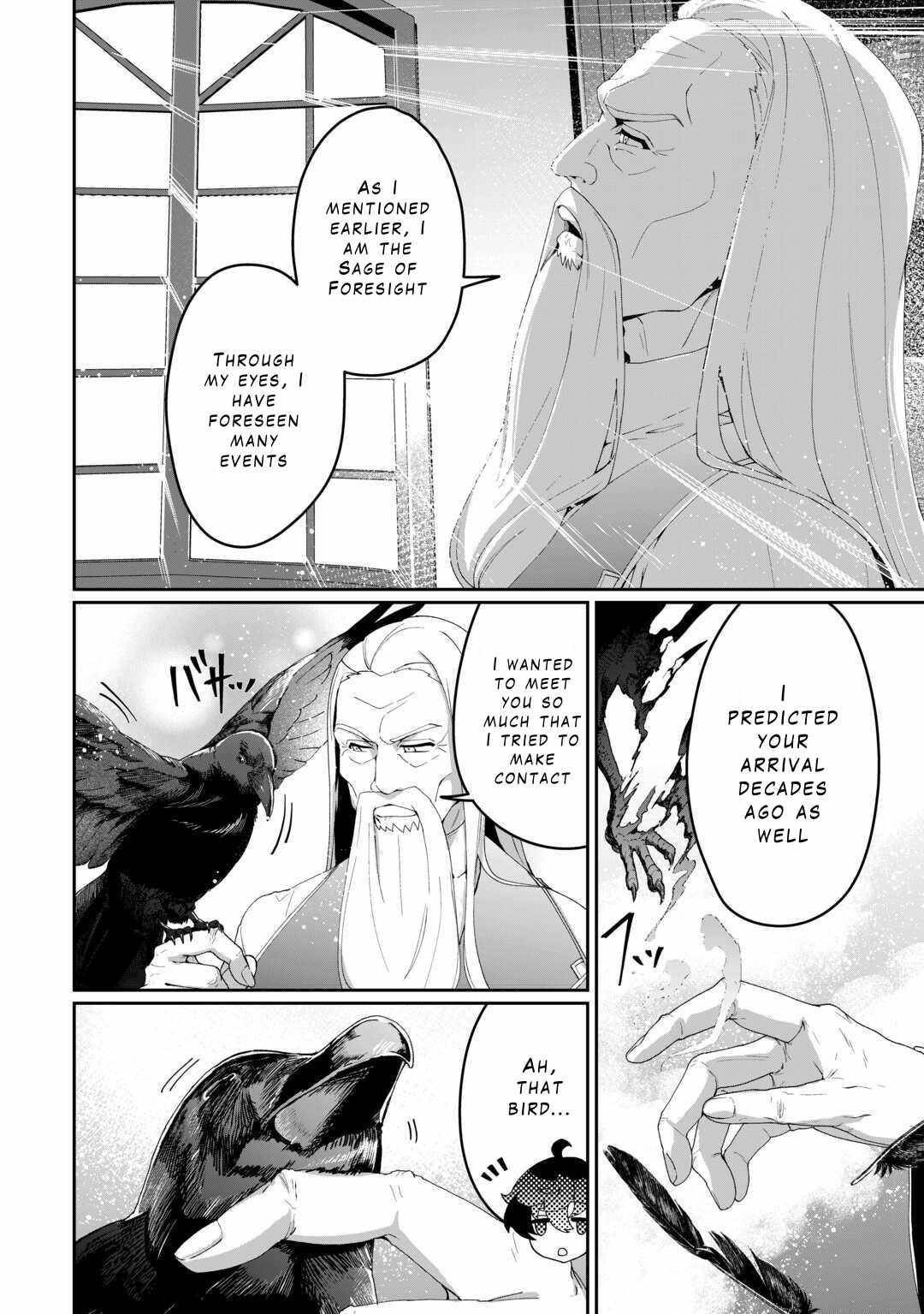 ISEKAI DE MIZU NO DAI SEIREI YATTEMASU Chapter 8 - Page 8 in English