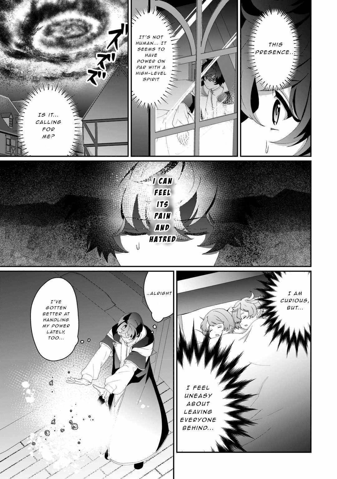 ISEKAI DE MIZU NO DAI SEIREI YATTEMASU Chapter 9 - Page 3 in English
