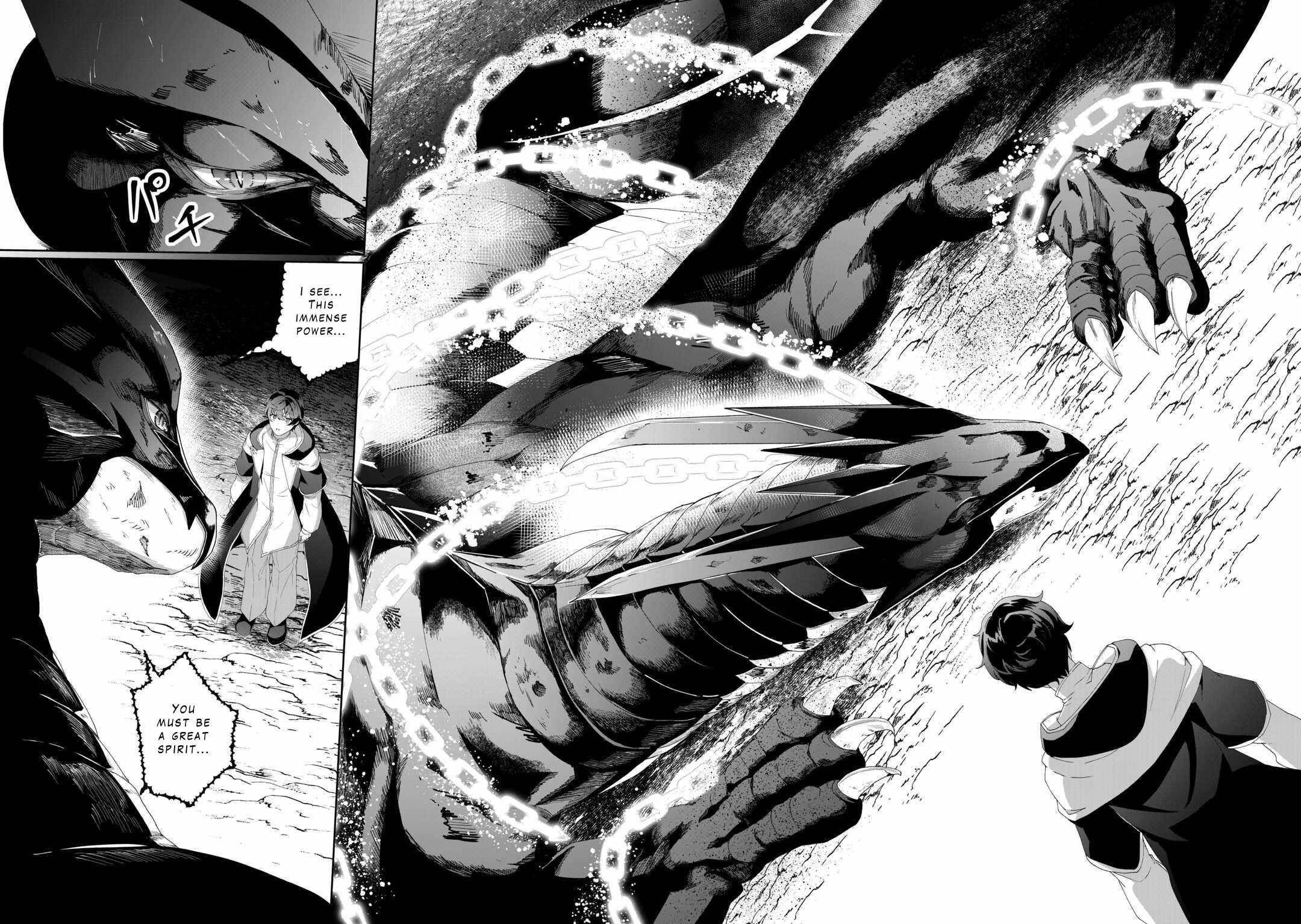 ISEKAI DE MIZU NO DAI SEIREI YATTEMASU Chapter 9 - Page 8 in English