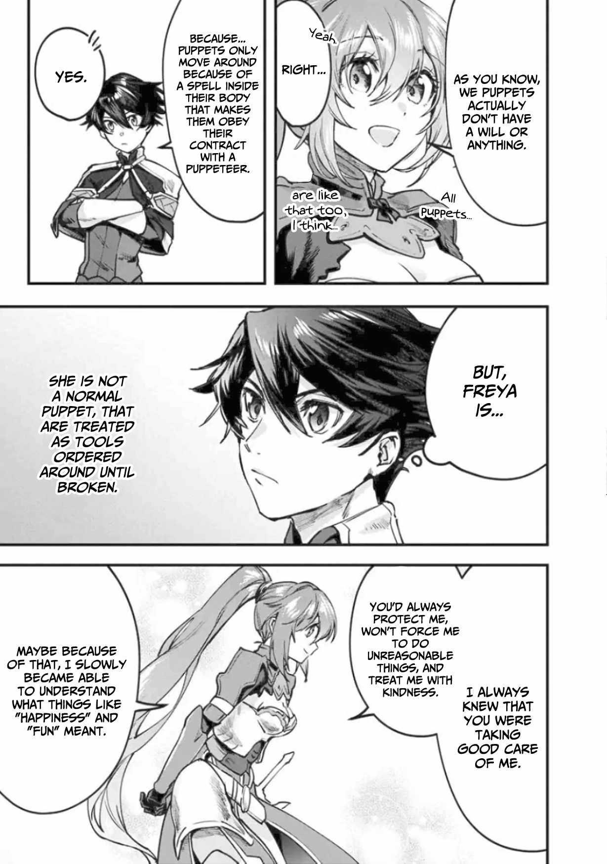 Rise of the Puppeteer Chapter 2 - Page 9 in English